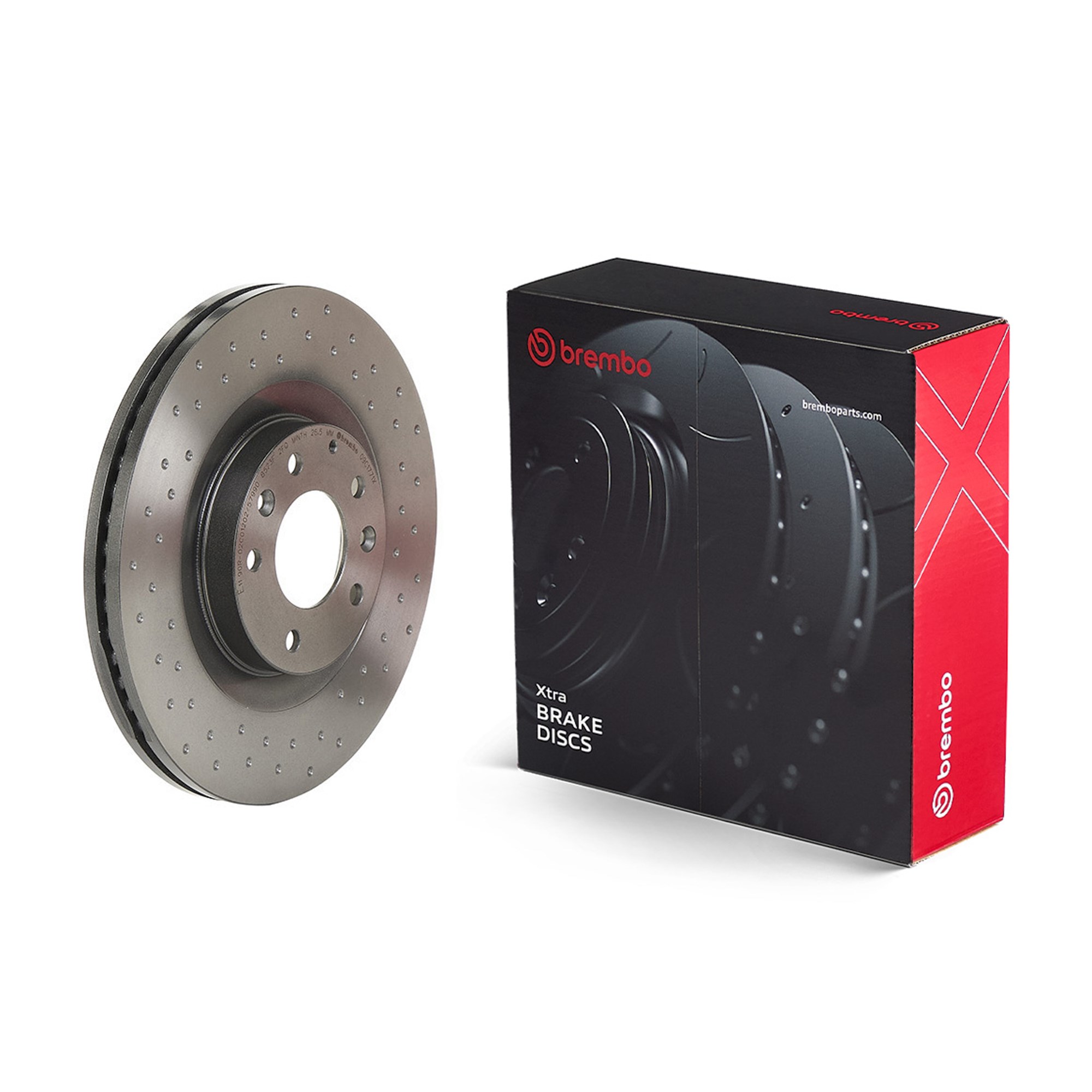 Brembo Bremsscheibe 09.C177.1x 320Mm 28Mm Für Mazda