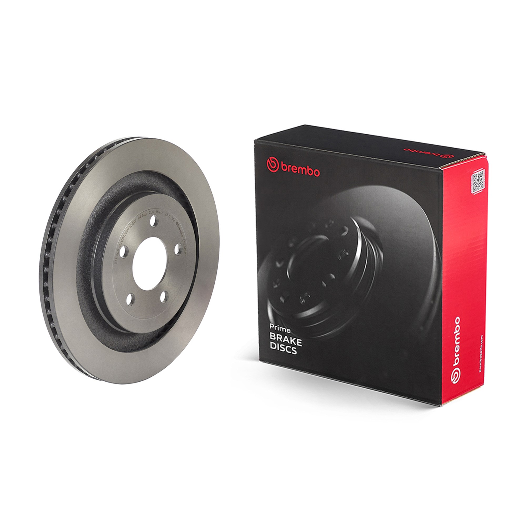 2x BREMSSCHEIBE BREMBO 09.E989.11 2 BREMSSCHEIBEN HINTERACHSE HINTEN - Bild 4