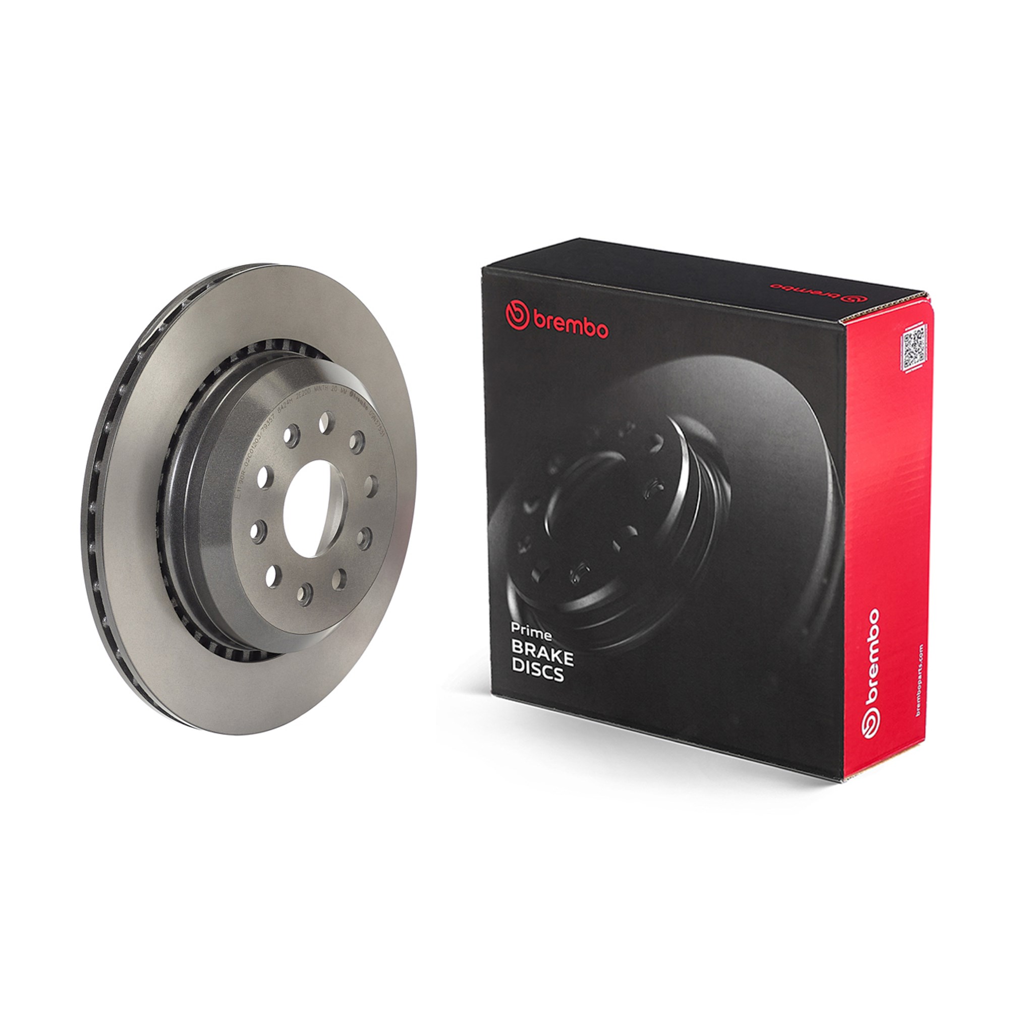 Brembo Bremsscheibe 09.N375.31, 1 Stück - Bild 4