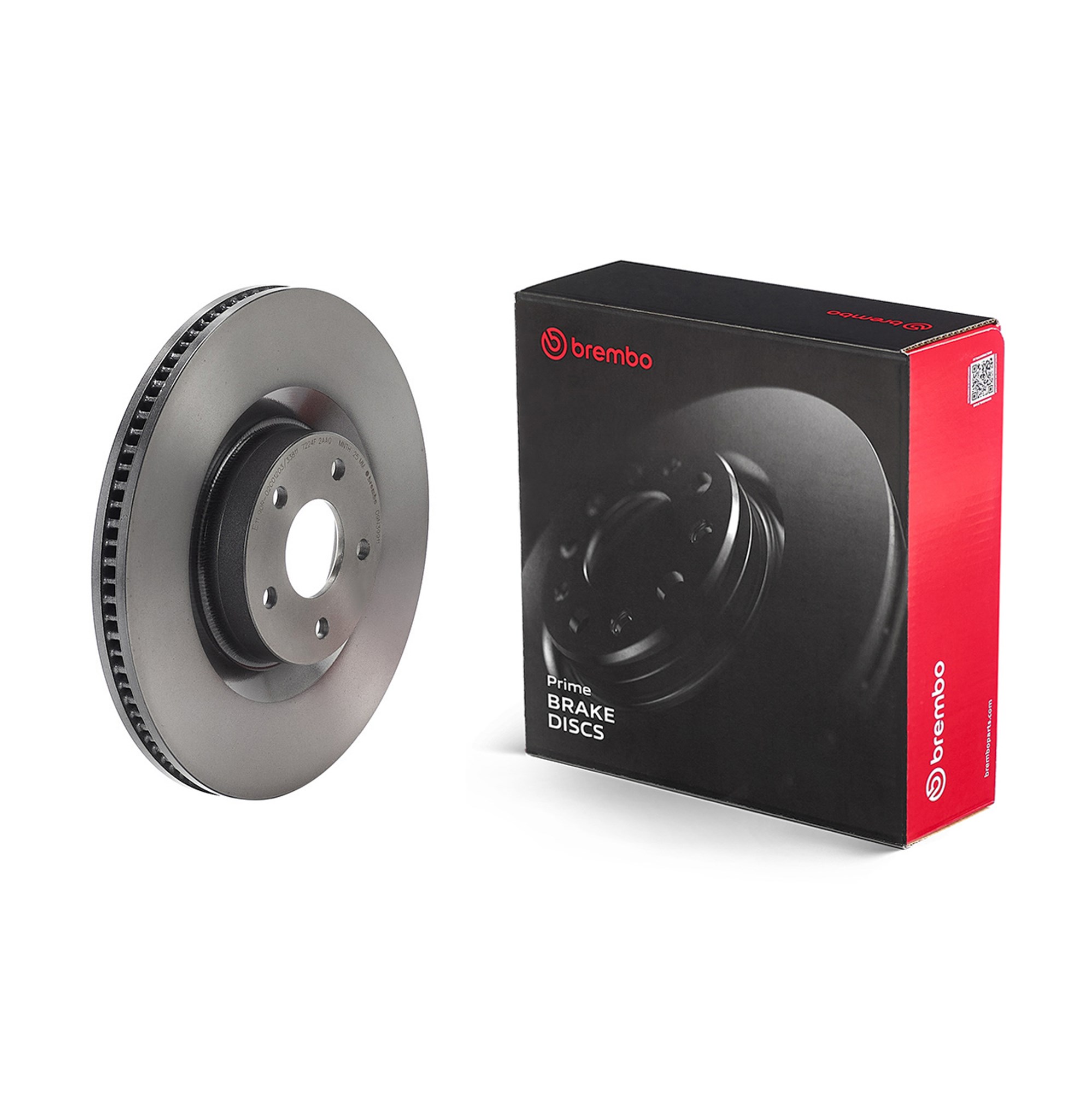 2x Bremsscheibe innenbelüftet 09.N399.11 BREMBO für FORD FOCUS IV KUGA III - Bild 4