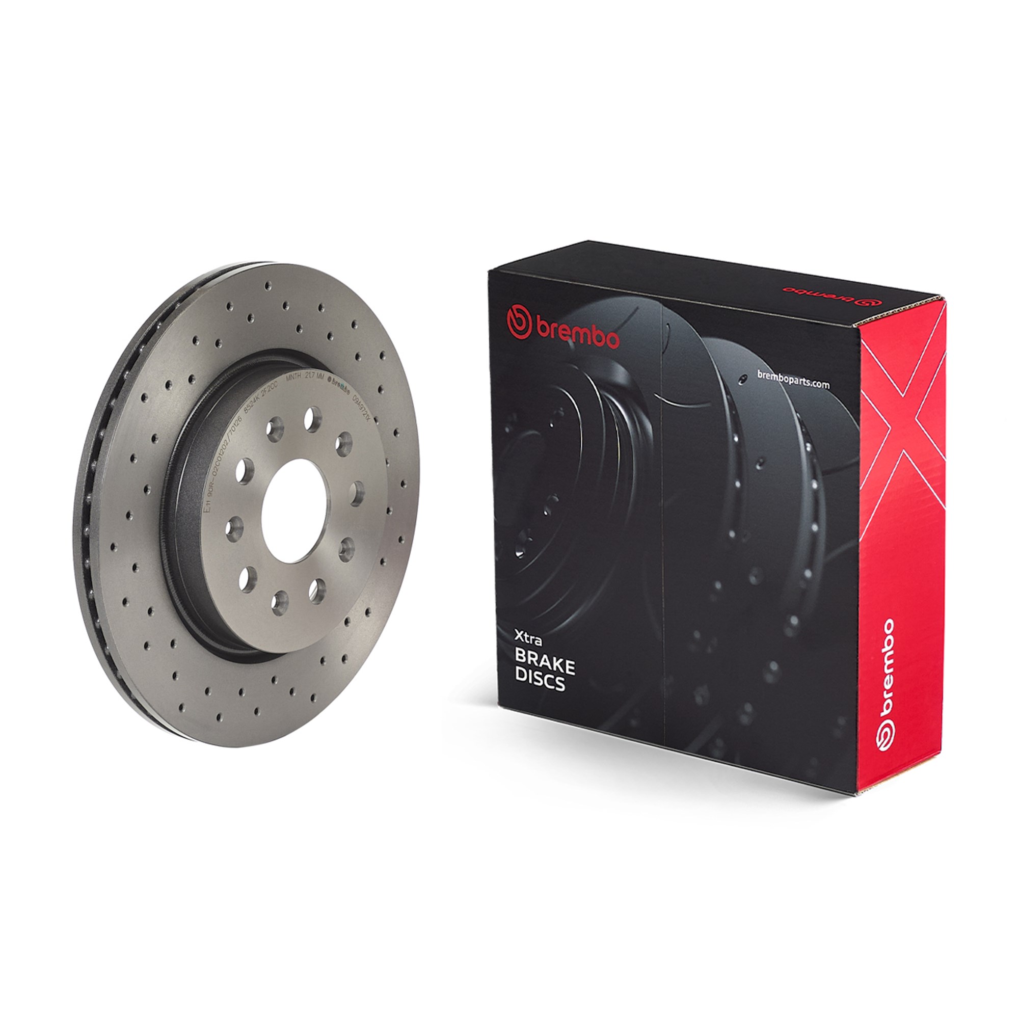 BREMBO Bremsscheibe 09a9721x 315mm 23mm für Opel CADILLAC (SGM) BUICK CHEVROLET Vaughall