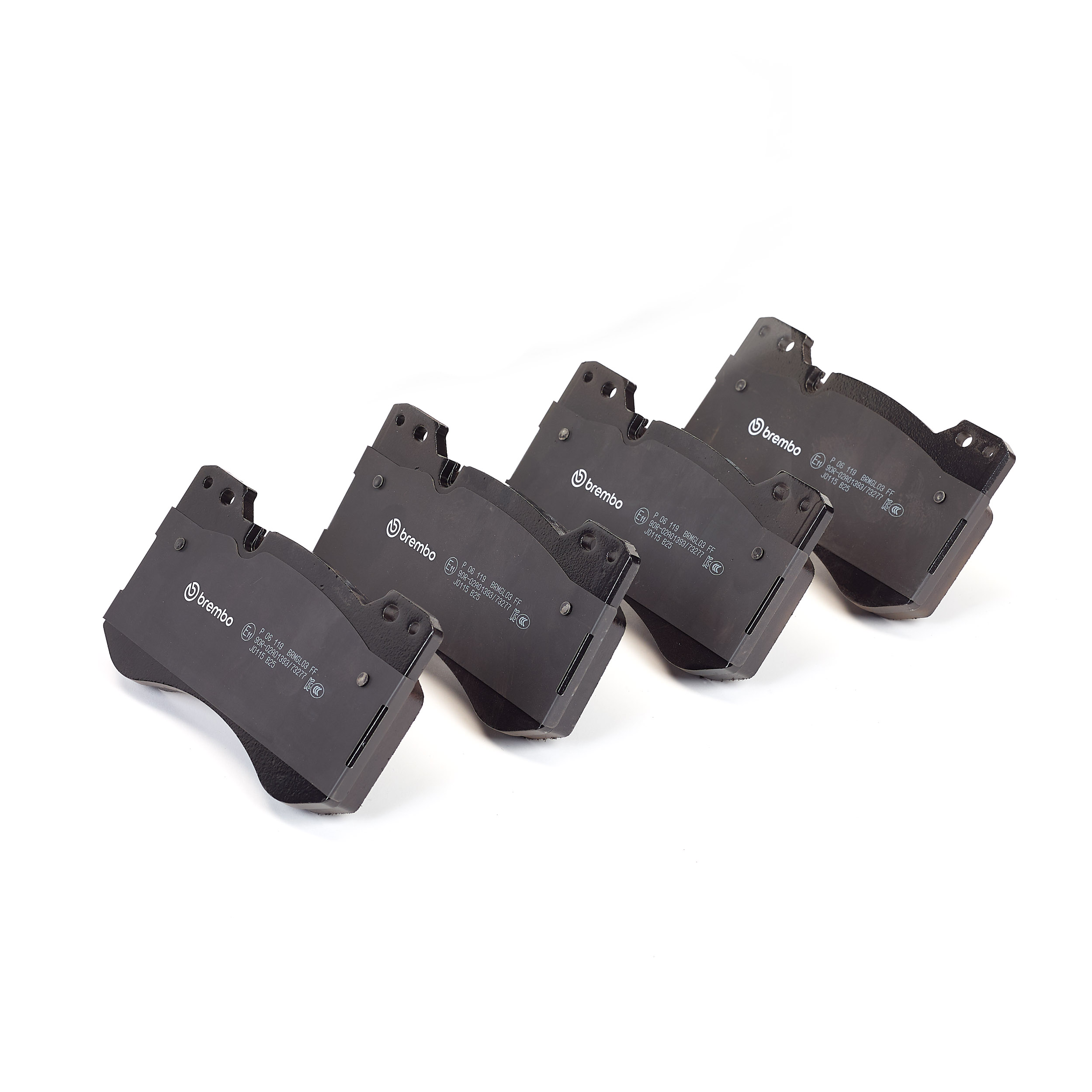 Für BREMBO P 06 119 Ham pads. BMW 2 Coupe (G42, G87) 08/21- / BMW 3 (G20, G80, - Bild 7