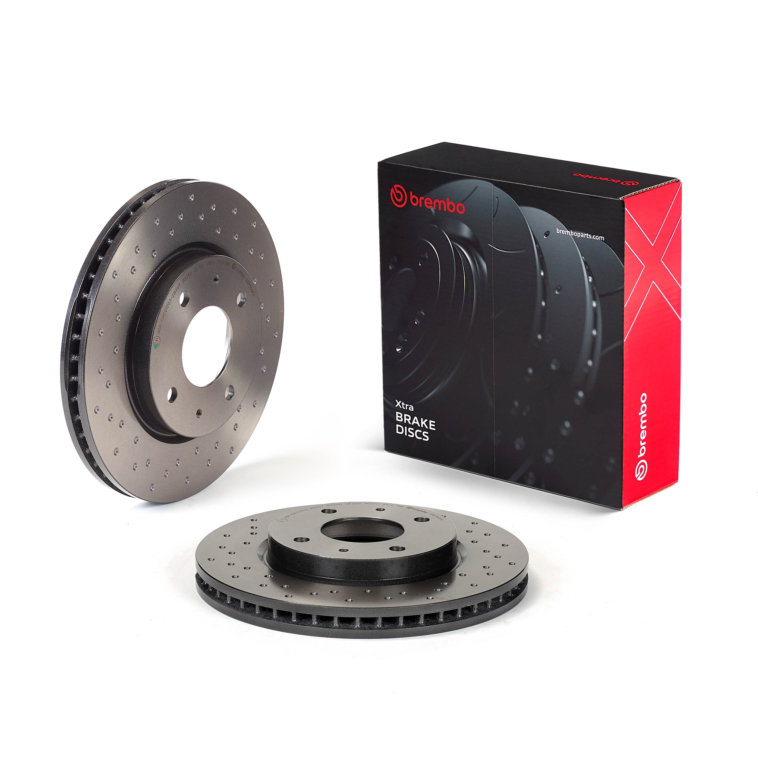Brembo Bremsscheibe 09.A148.4x 276Mm 26Mm Für Mitsubishi