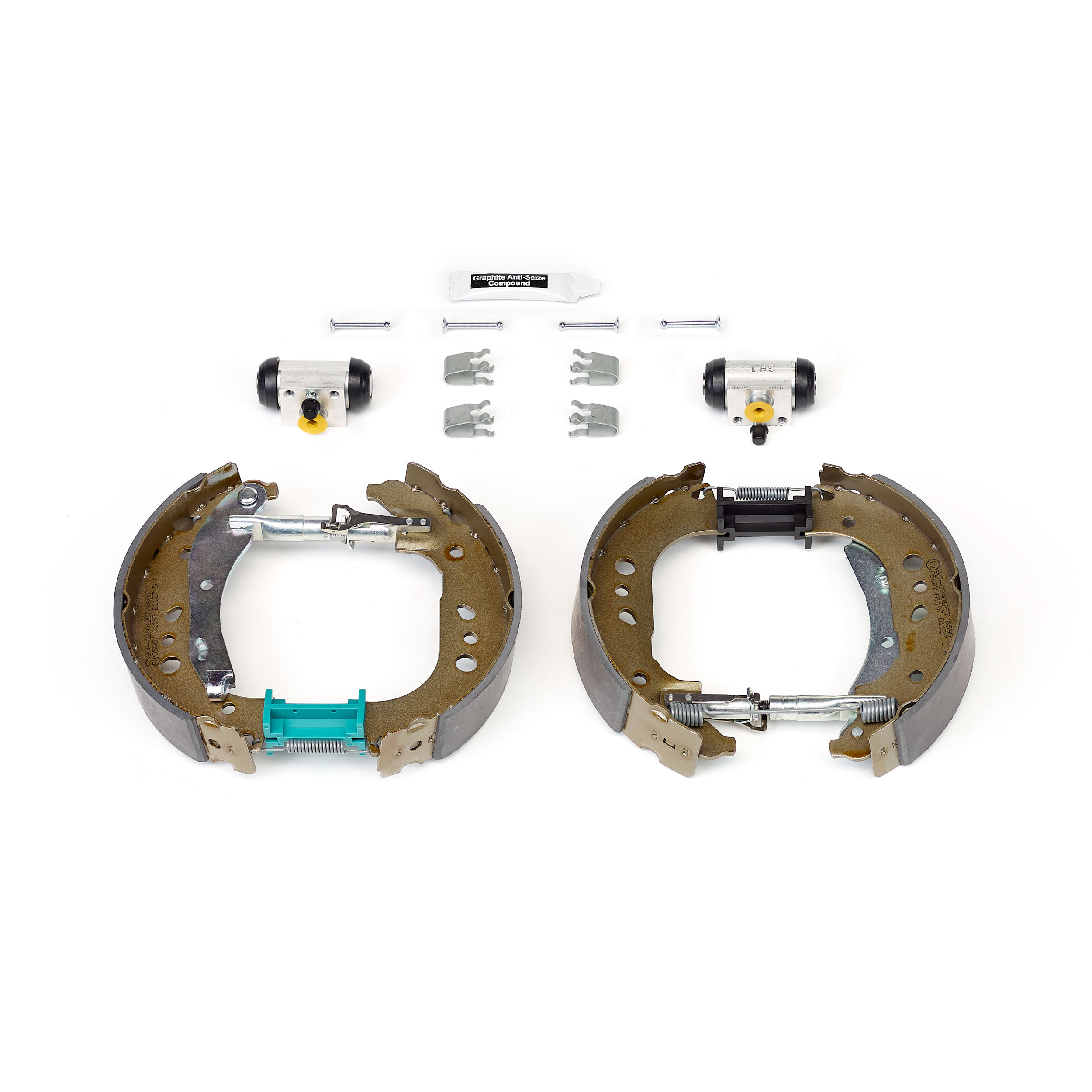 BREMBO Bremsbackensatz K 85 052 für VW