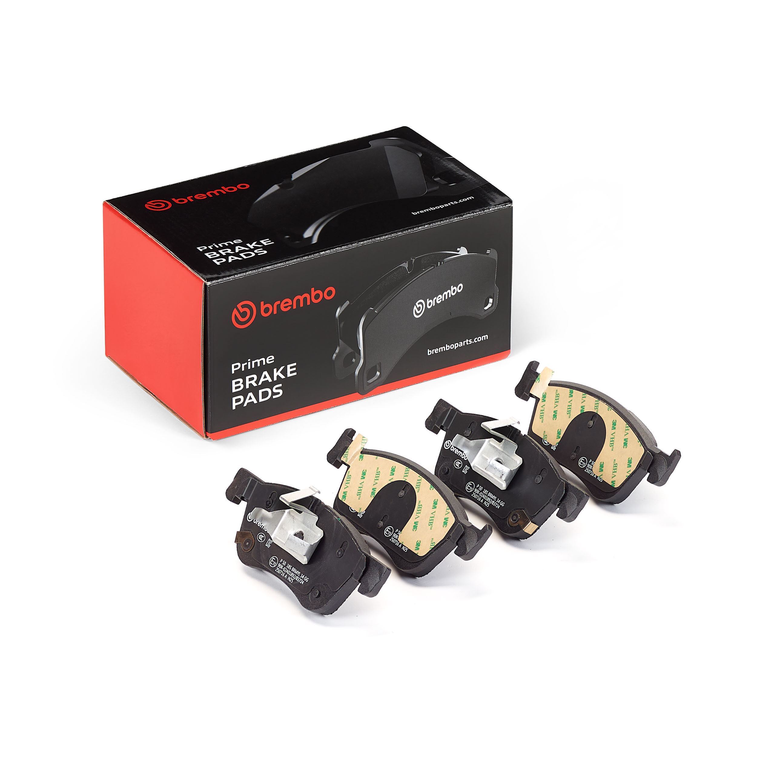 Für BREMBO KLOCKI SZCZEKI CYLINDERKI P 50 185 BRAKE PADS FRONT - Bild 7