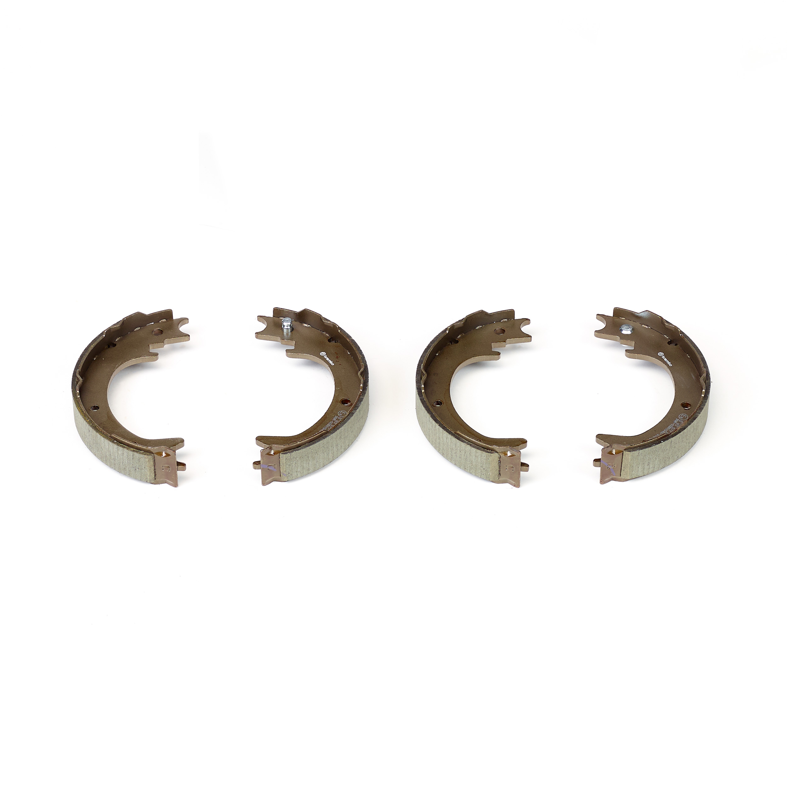 Für BREMBO S 83 577 Brake Shoe Set, parking brake S 83 577 Brake shoe fits: LEX - Bild 4