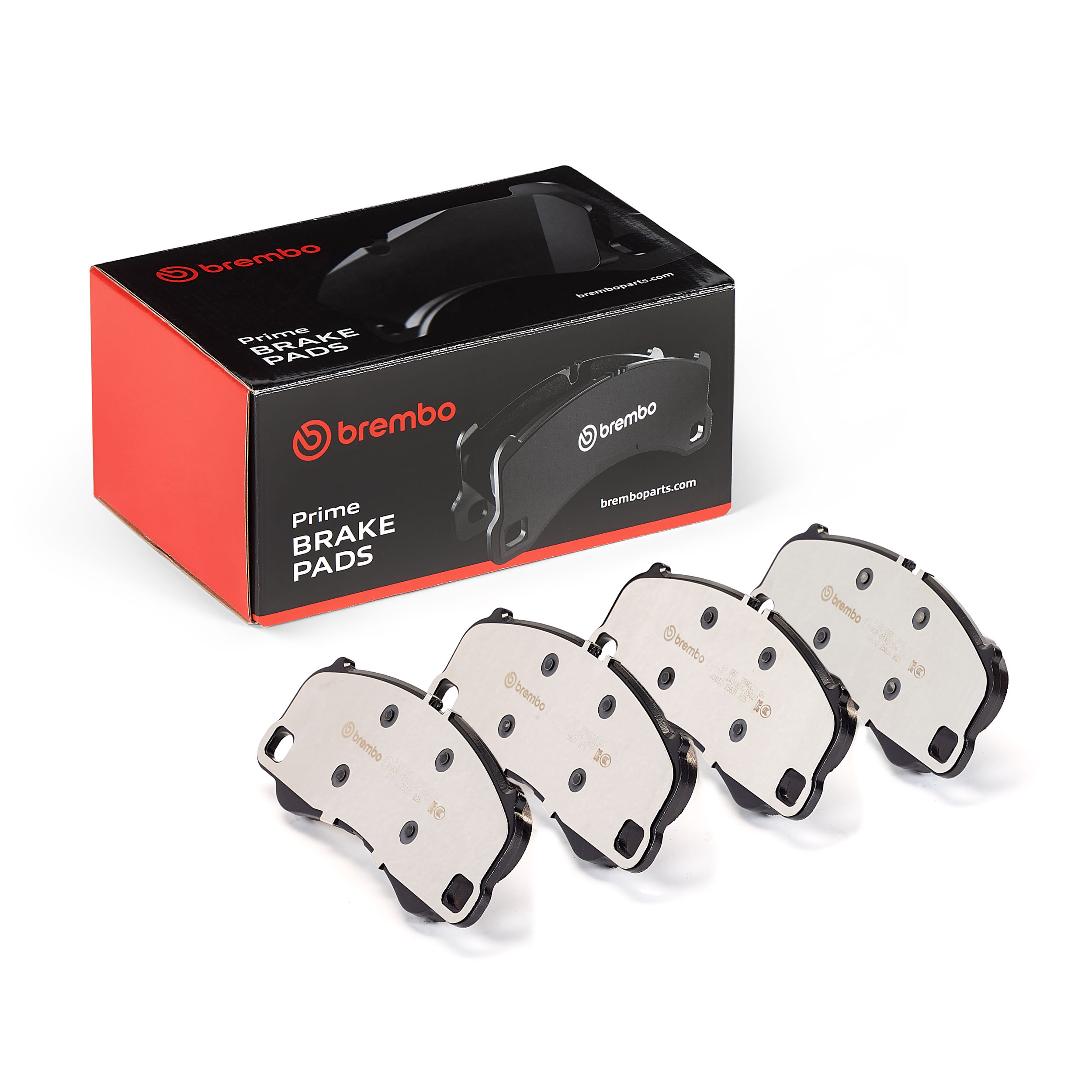 Brembo Bremsbelagsatz, Scheibenbremse P 65 060 Für Porsche