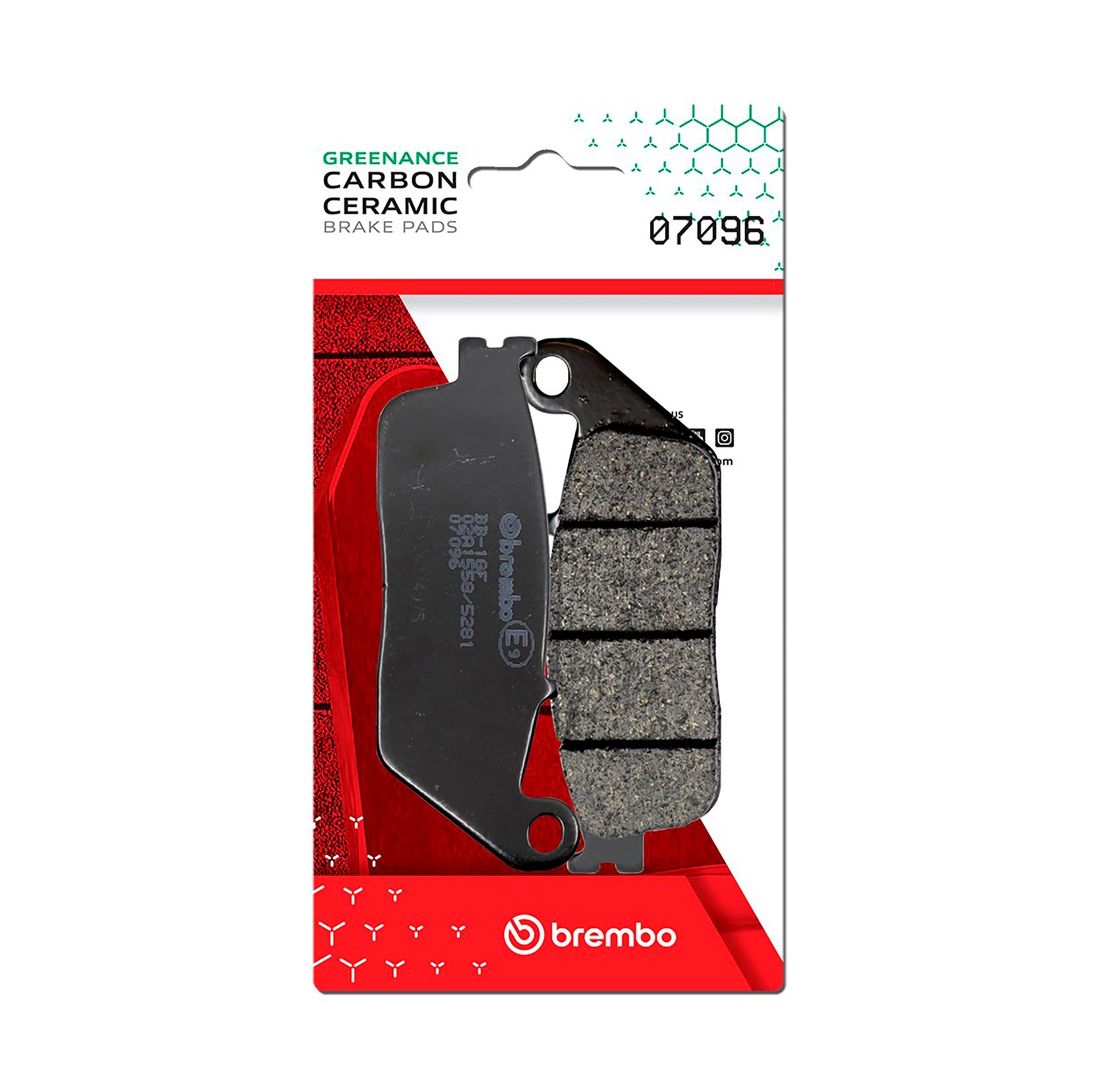 Brembo Keramische Bremsbeläge Vorne Für HONDA SH 125i 125 2020 - Bild 23