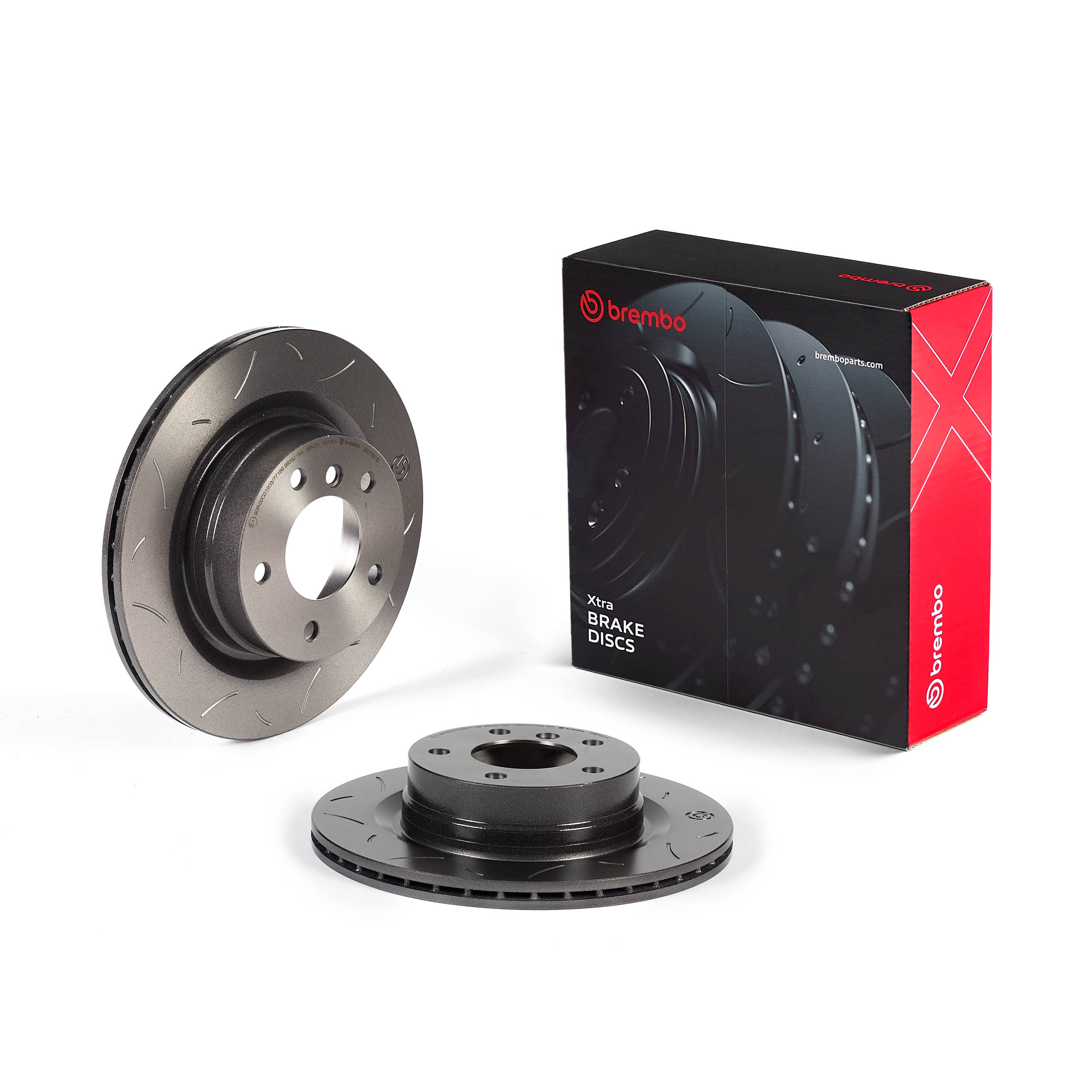 Für BREMBO 09.9793.1S Brake disc 09.9793.1S High-efficiency brake disc rear Xtr - Bild 4