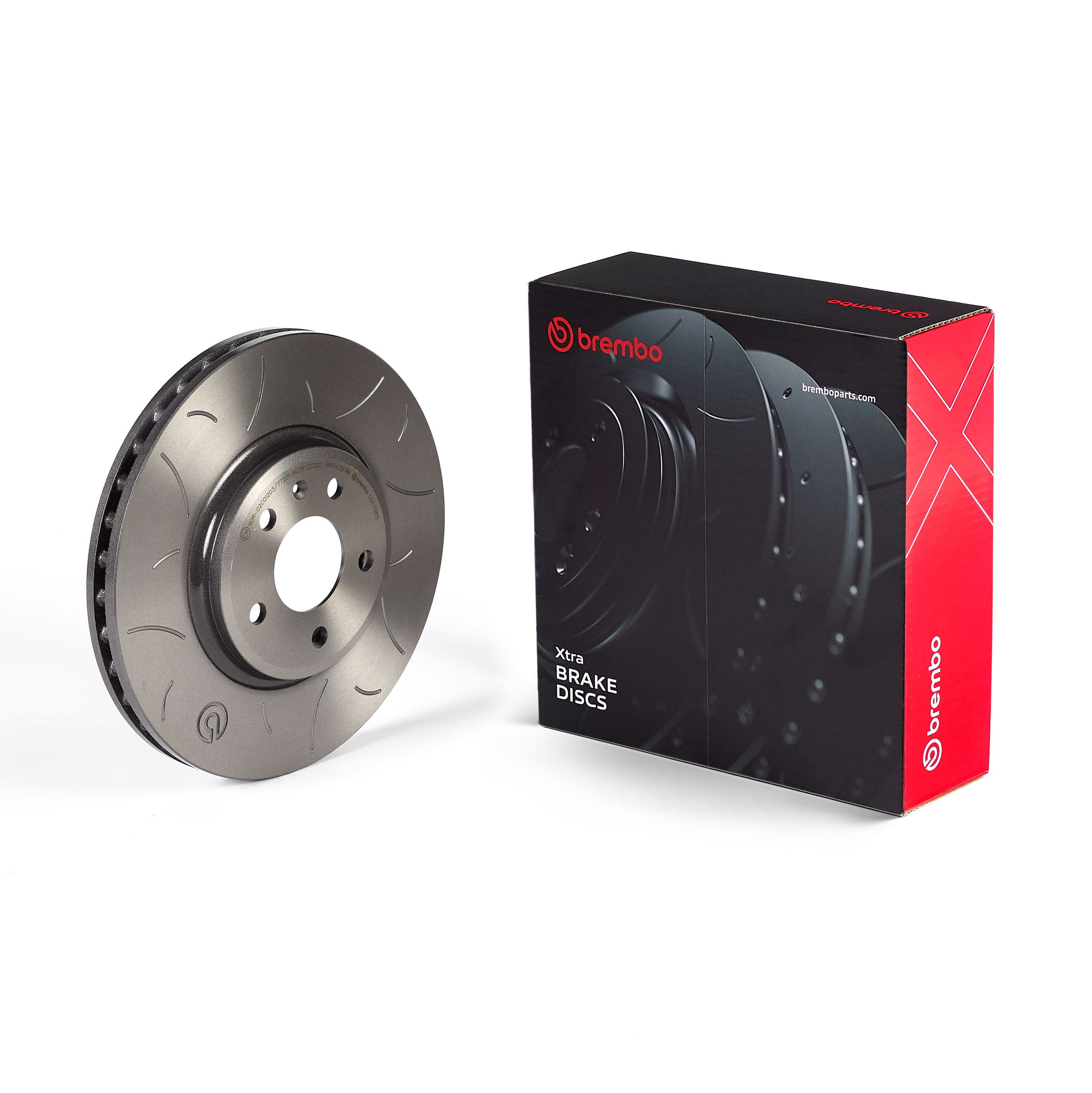 Brembo Bremsscheibe 1 Stück Größe 09 09.A758.1s - Bild 4