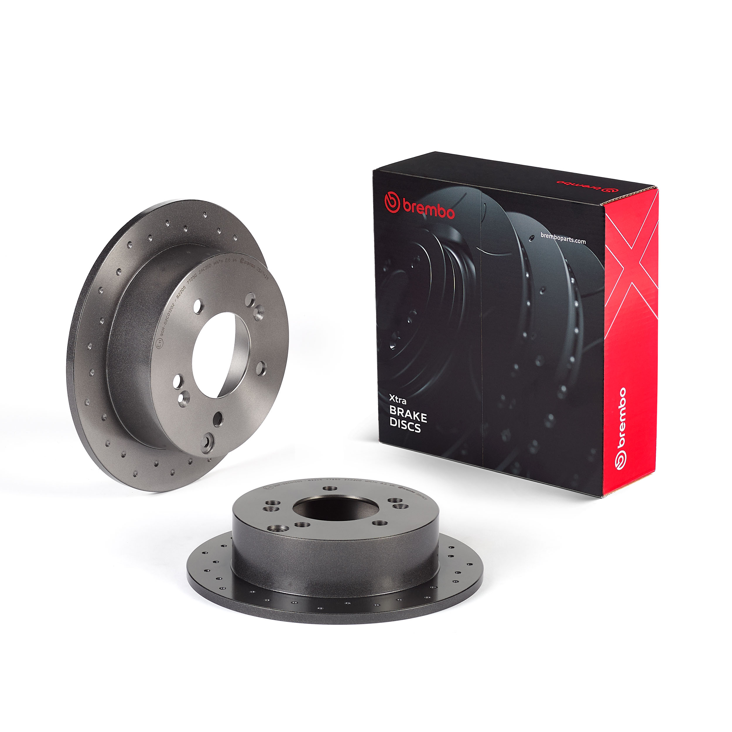 Brembo Bremsscheibe 08.A114.2x, 1 Stück - Bild 3