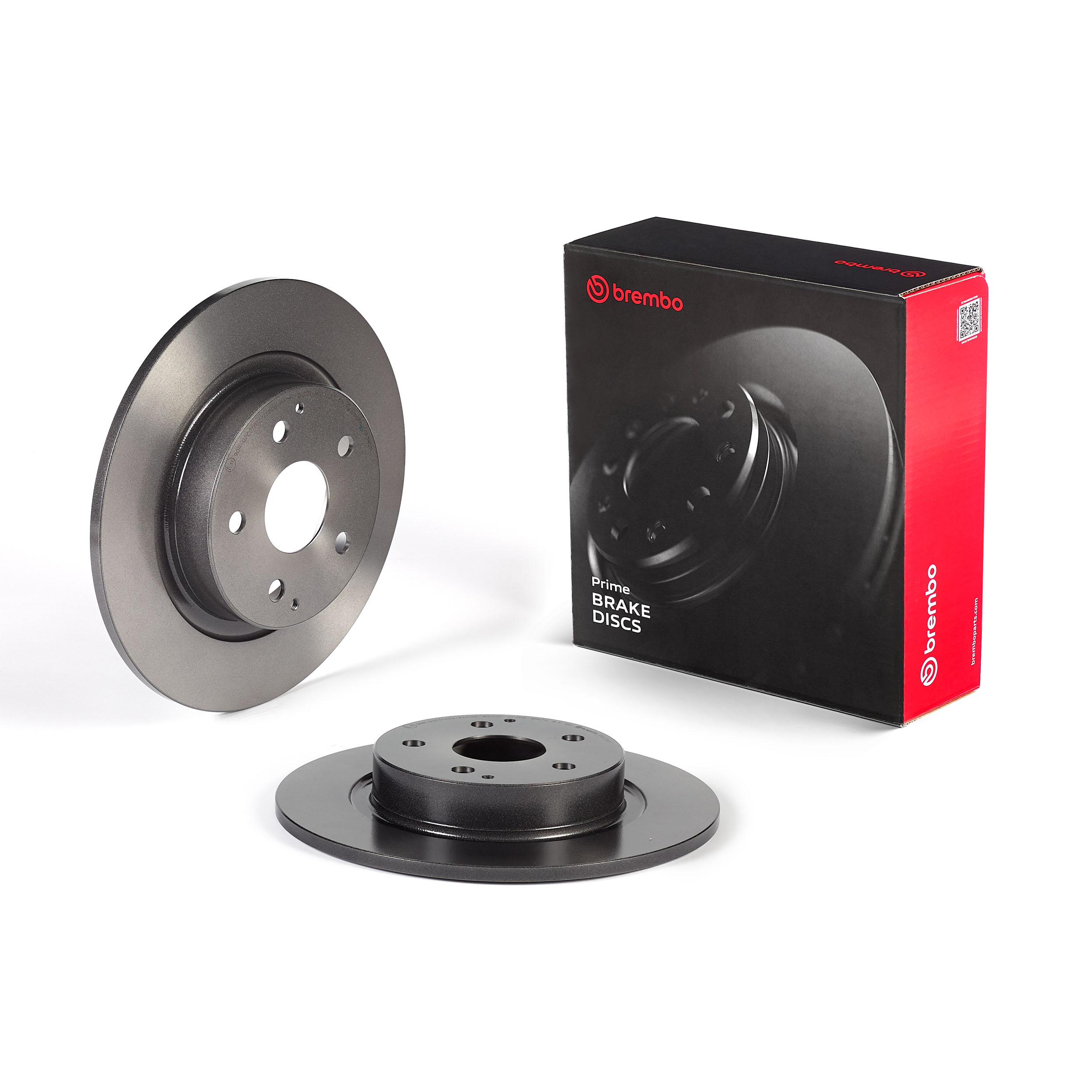 Für BREMBO 08.F390.11 Brake disc. paintings. rear UV Coated TOYOTA YARIS CROSS - Bild 4