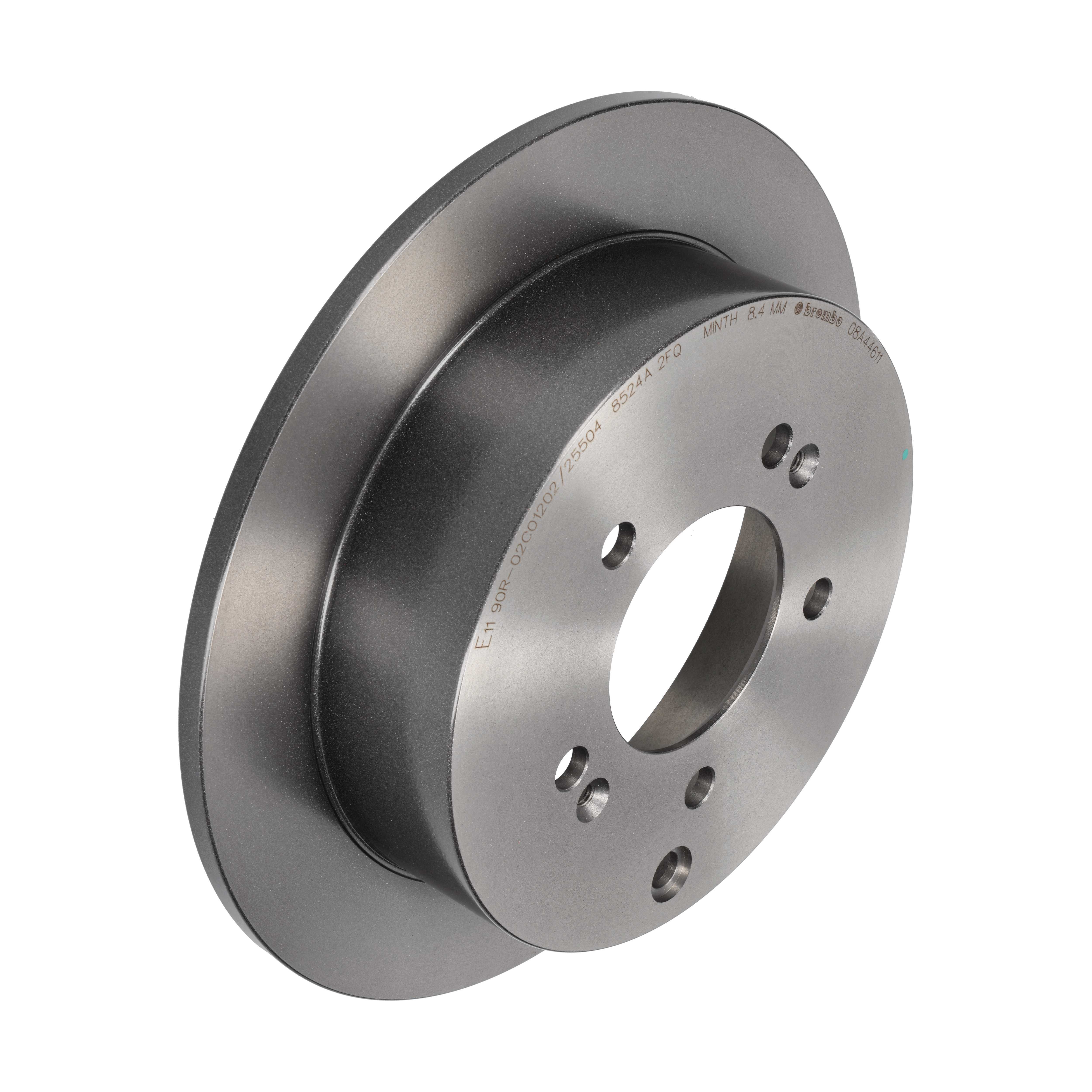 2x Bremsscheibe Brembo 08.A446.11 2 Bremsscheiben Hinterachse Hinten - Bild 7