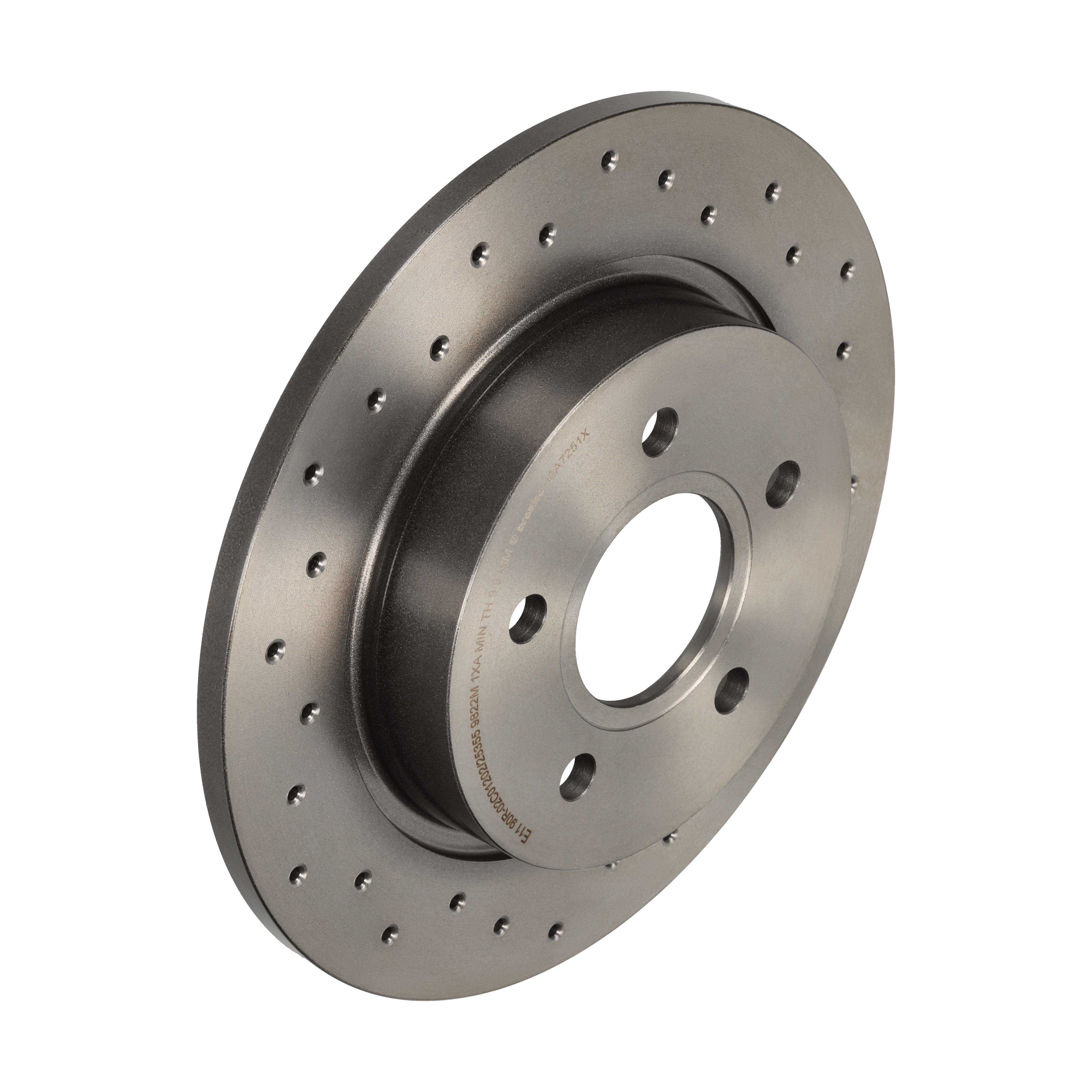 Bremsscheibe voll 08.A725.1X BREMBO für FORD FOCUS III Stufenheck FOCUS III - Bild 9
