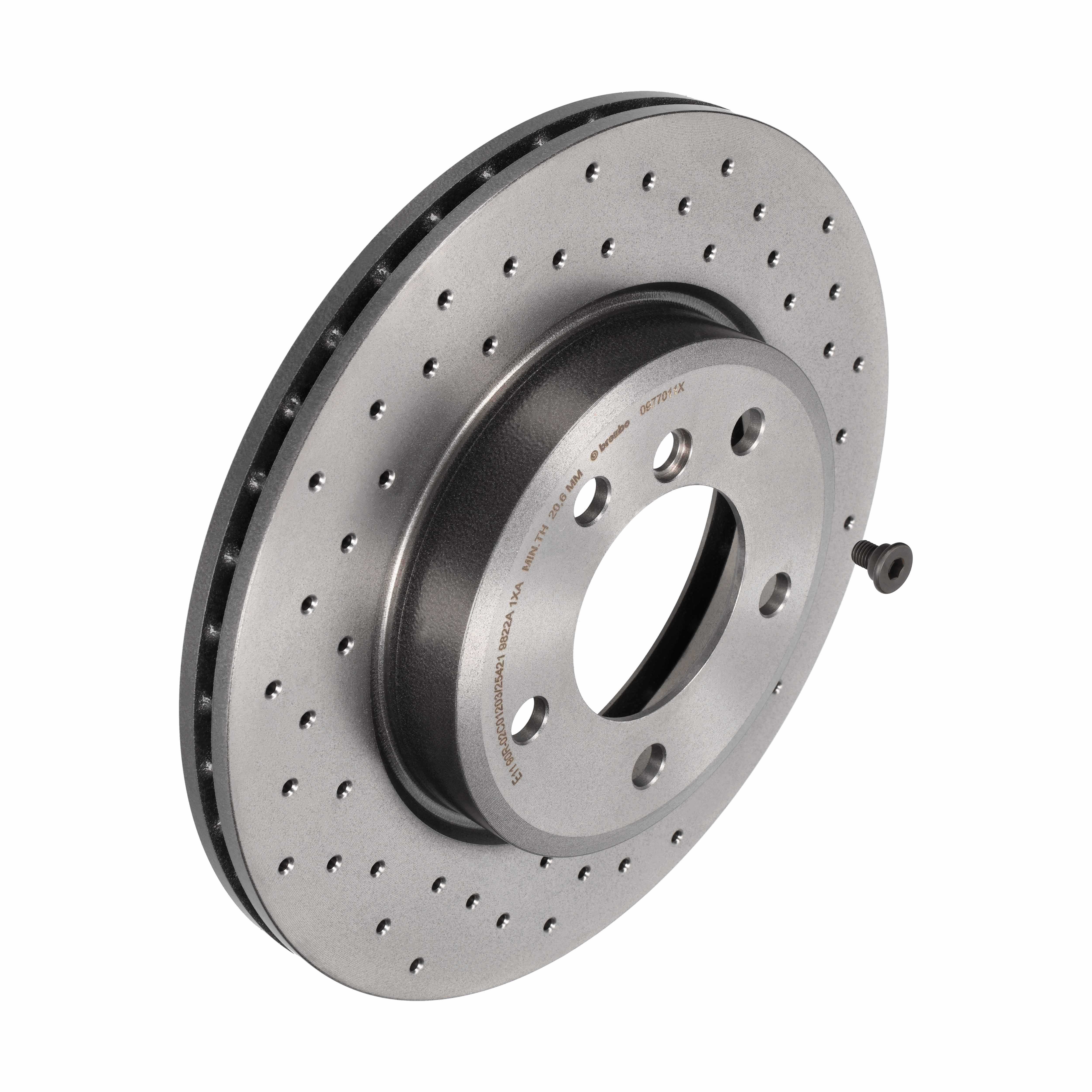 Brembo Bremsscheibe 09.7701.1X, 1 Stück - Bild 6