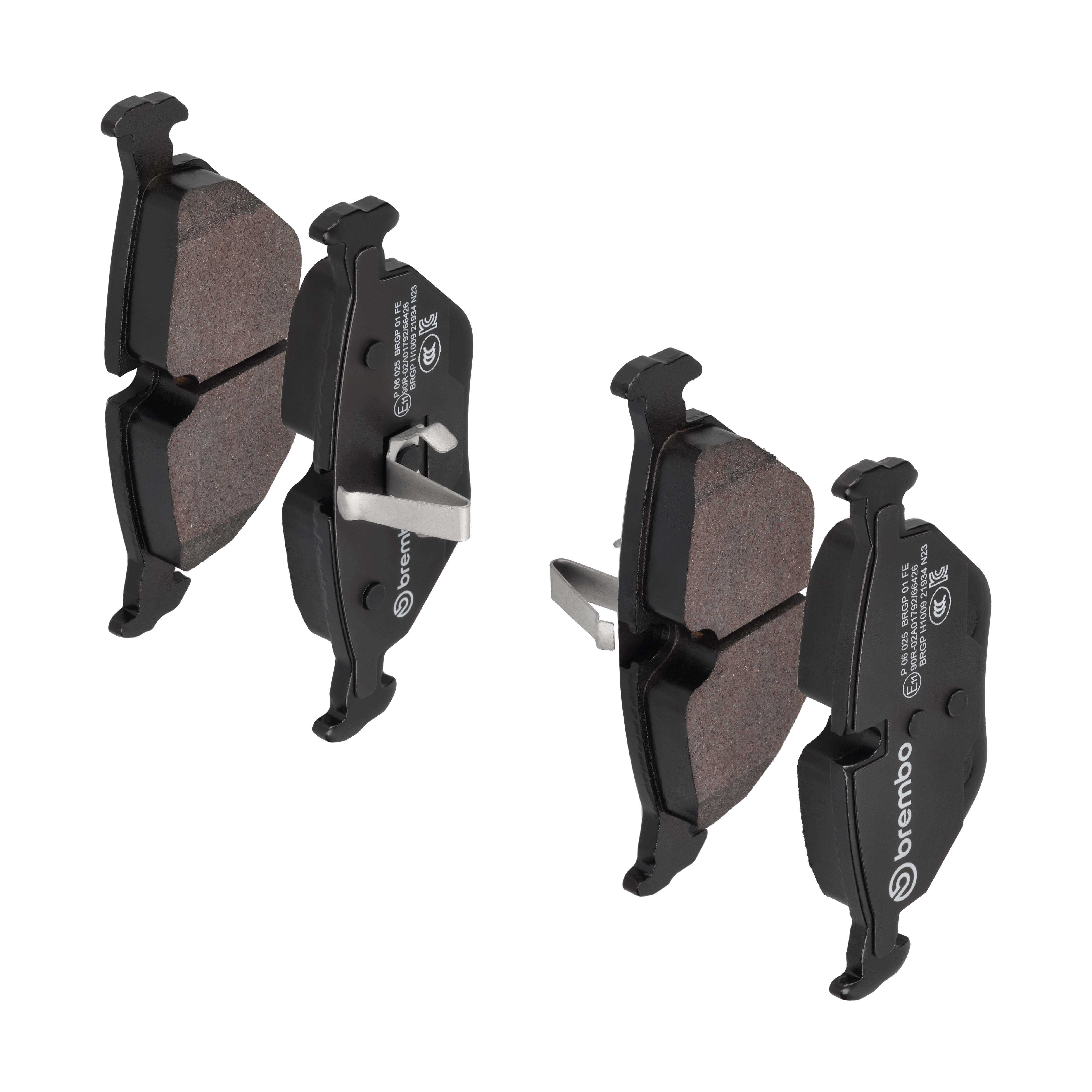 Für BREMBO KLOCKI SZCZEKI CYLINDERKI P 06 025 BRAKE PADS BMW 3 (E46) - Bild 8