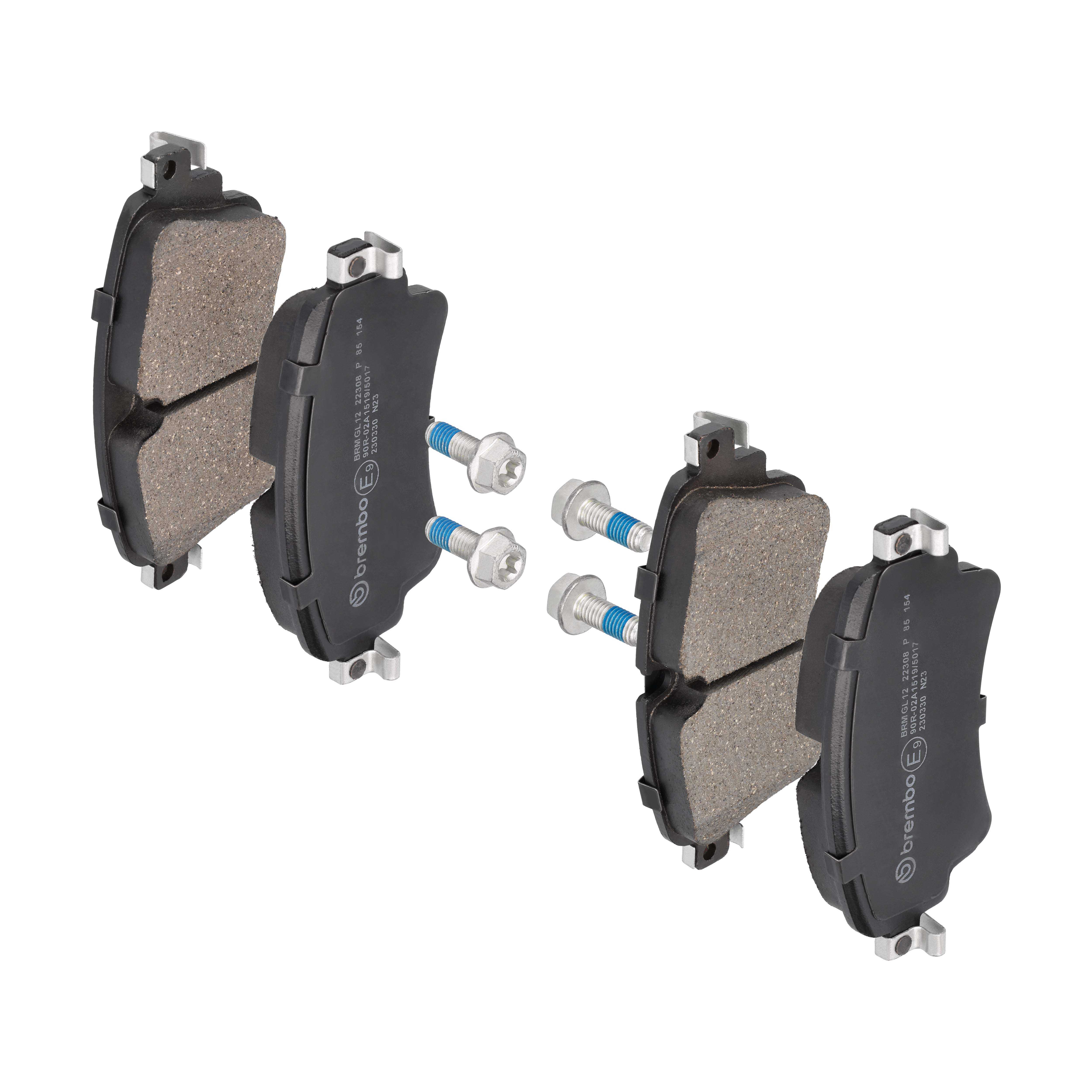 BREMBO P 85 154 Bremsbeläge Hinten für A4 A5 A6 A8 Q5 Q7 Touareg A7 - Bild 10