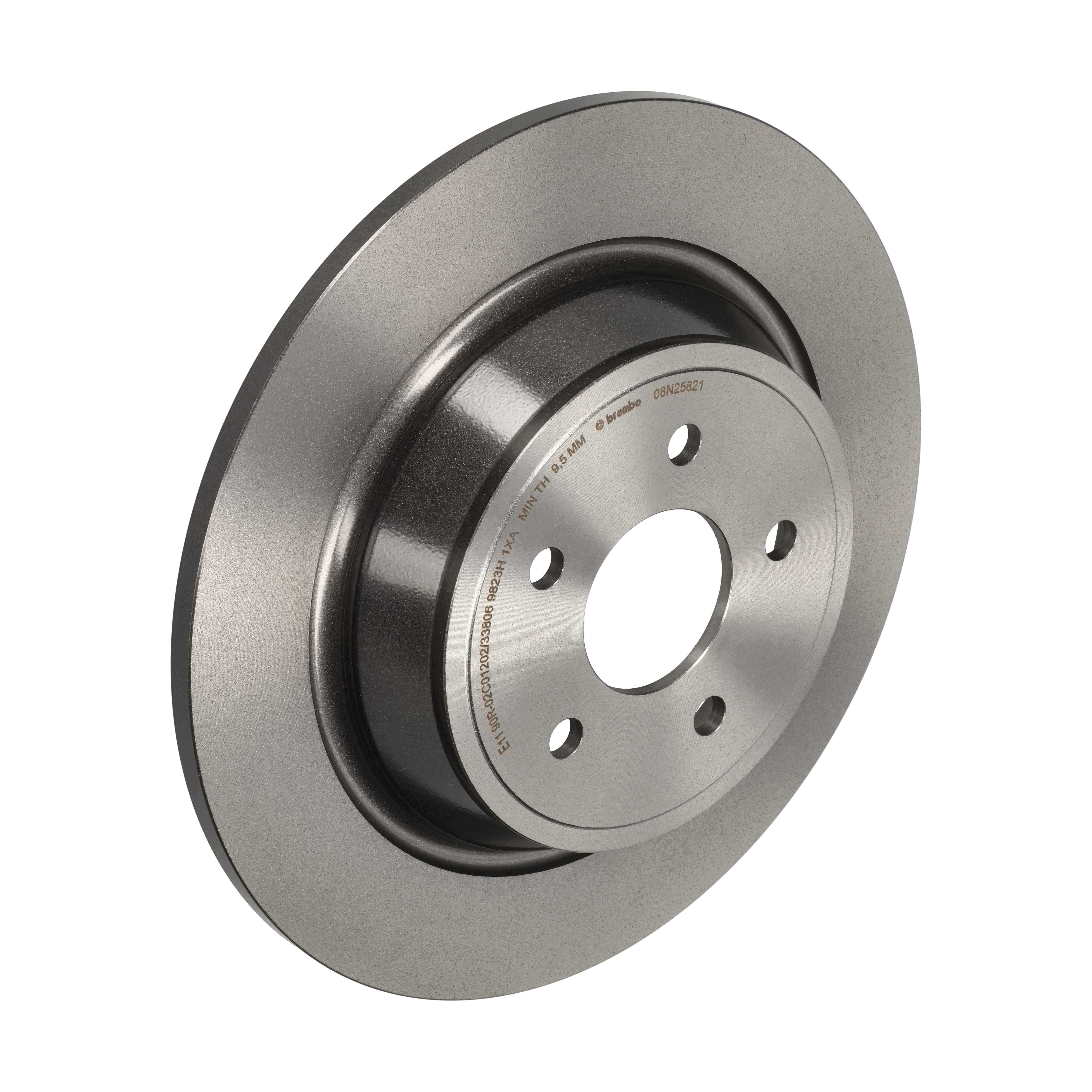 Für BREMBO 08.N258.21 Brake Disc - Bild 8