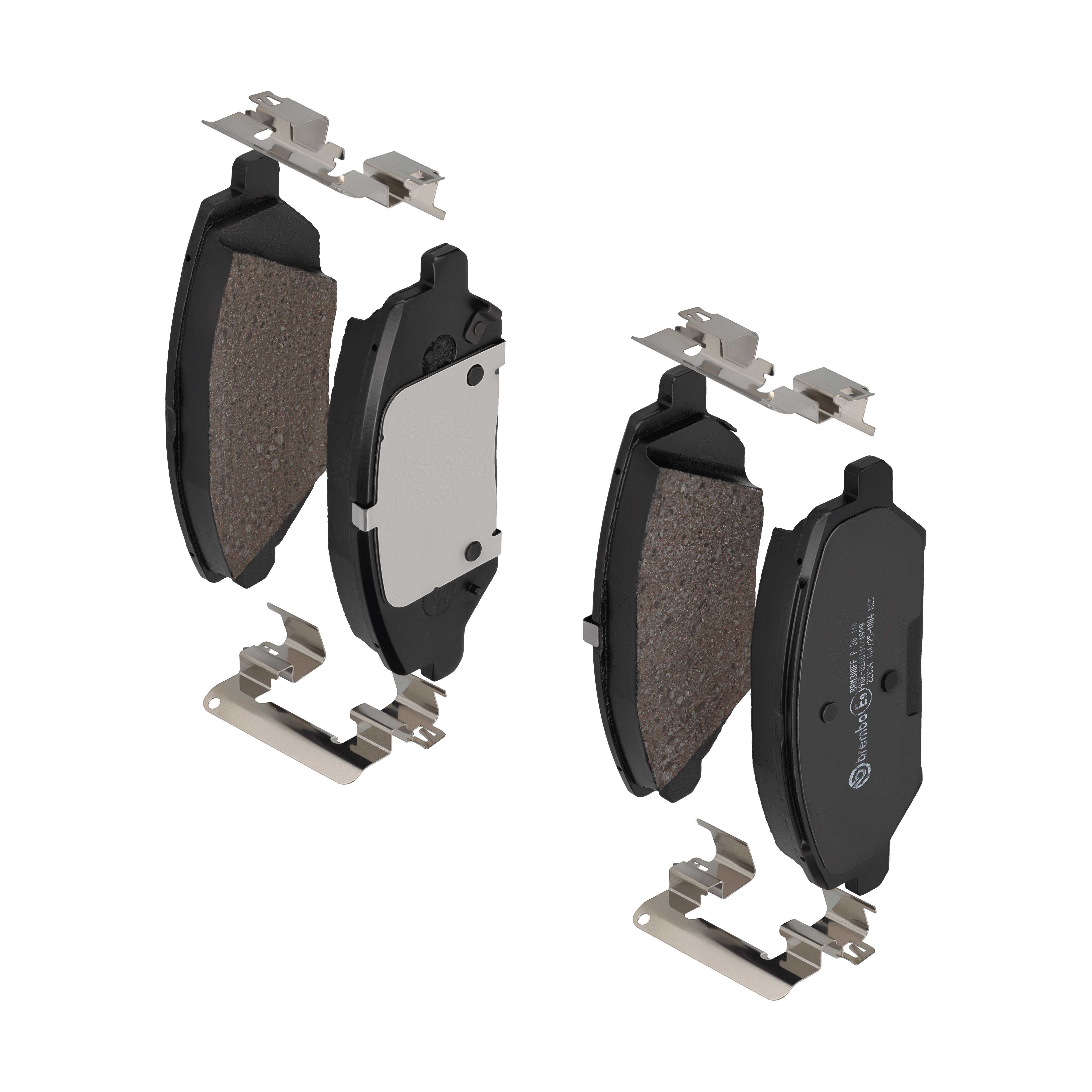Brembo Bremsbelagsatz, Scheibenbremse P 30 110 Für Hyundai - Bild 8