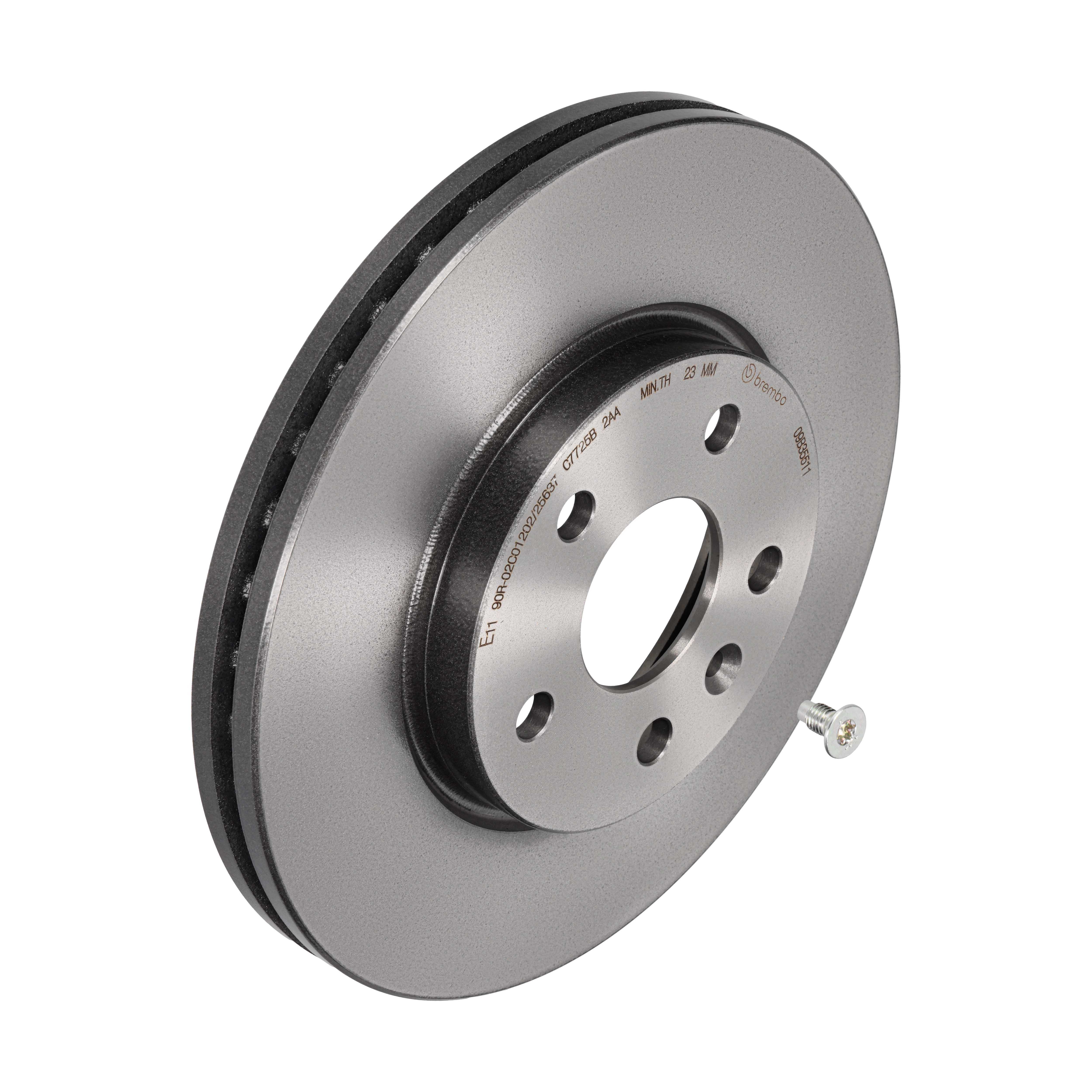 Brembo Bremsscheibe 1 Stück Größe 09 09B35511 - Bild 8