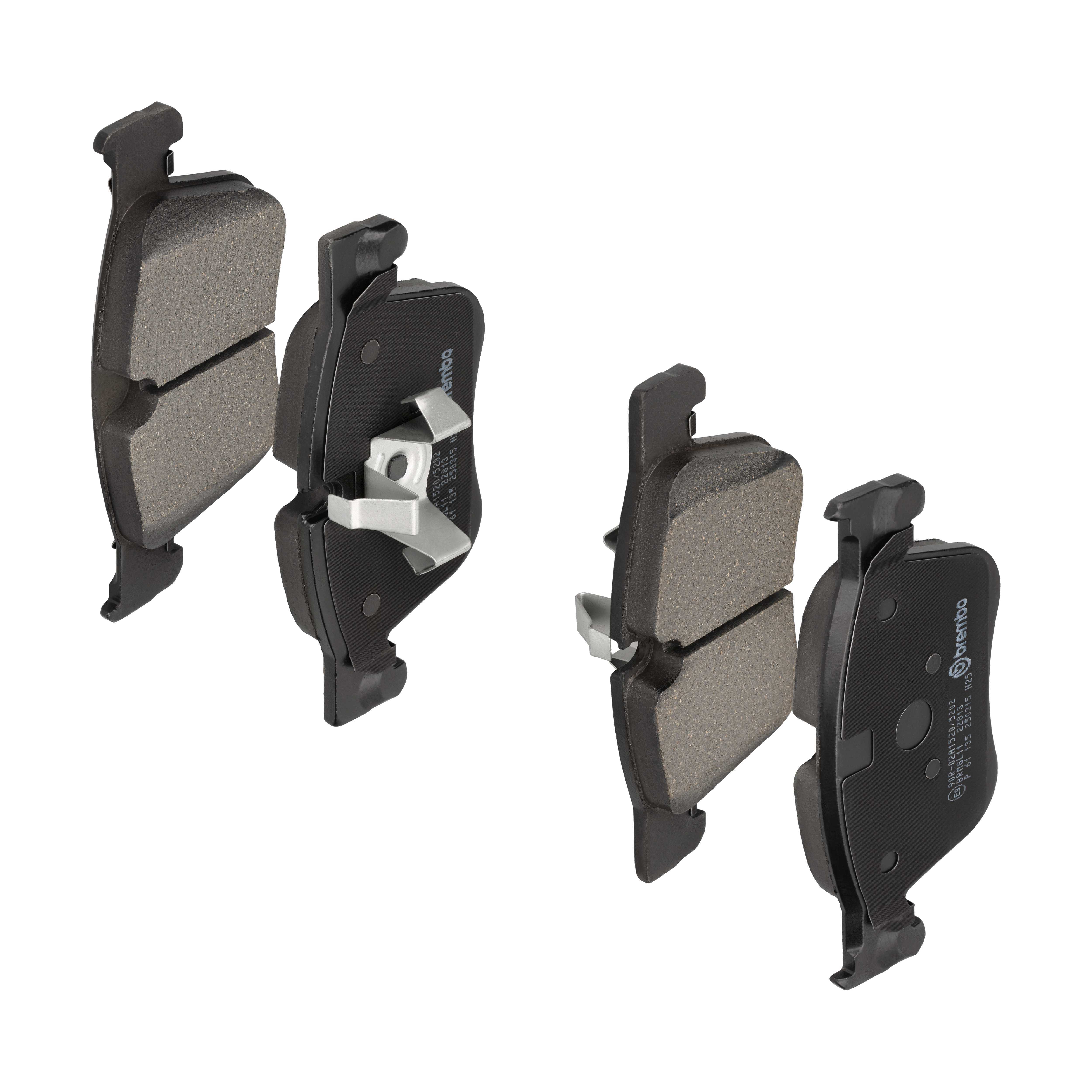 Für BREMBO P 61 135 Brake Pad Set, Disc Brake - Bild 10