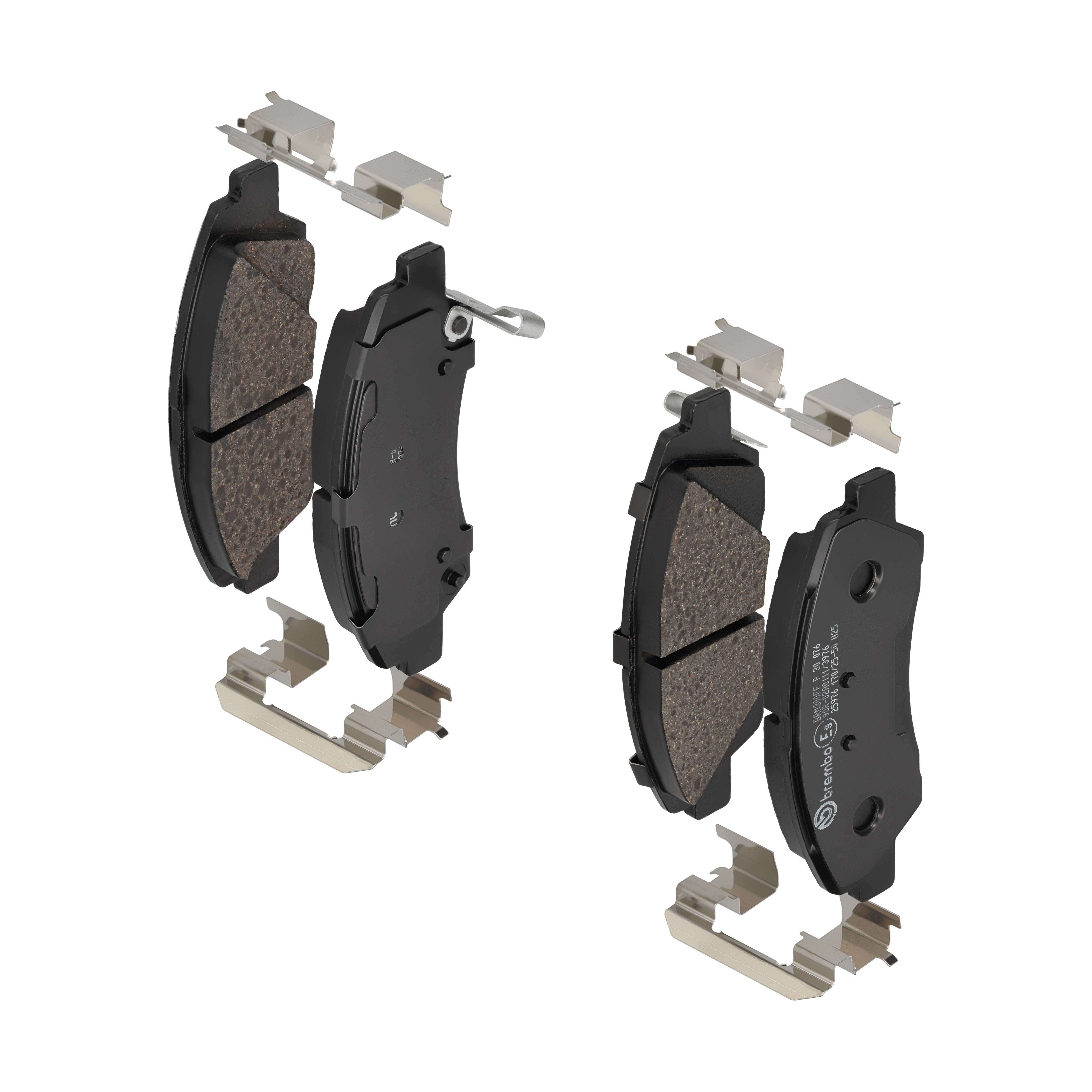Brembo Bremsbelagsatz P 30 076, Vorne - Bild 9