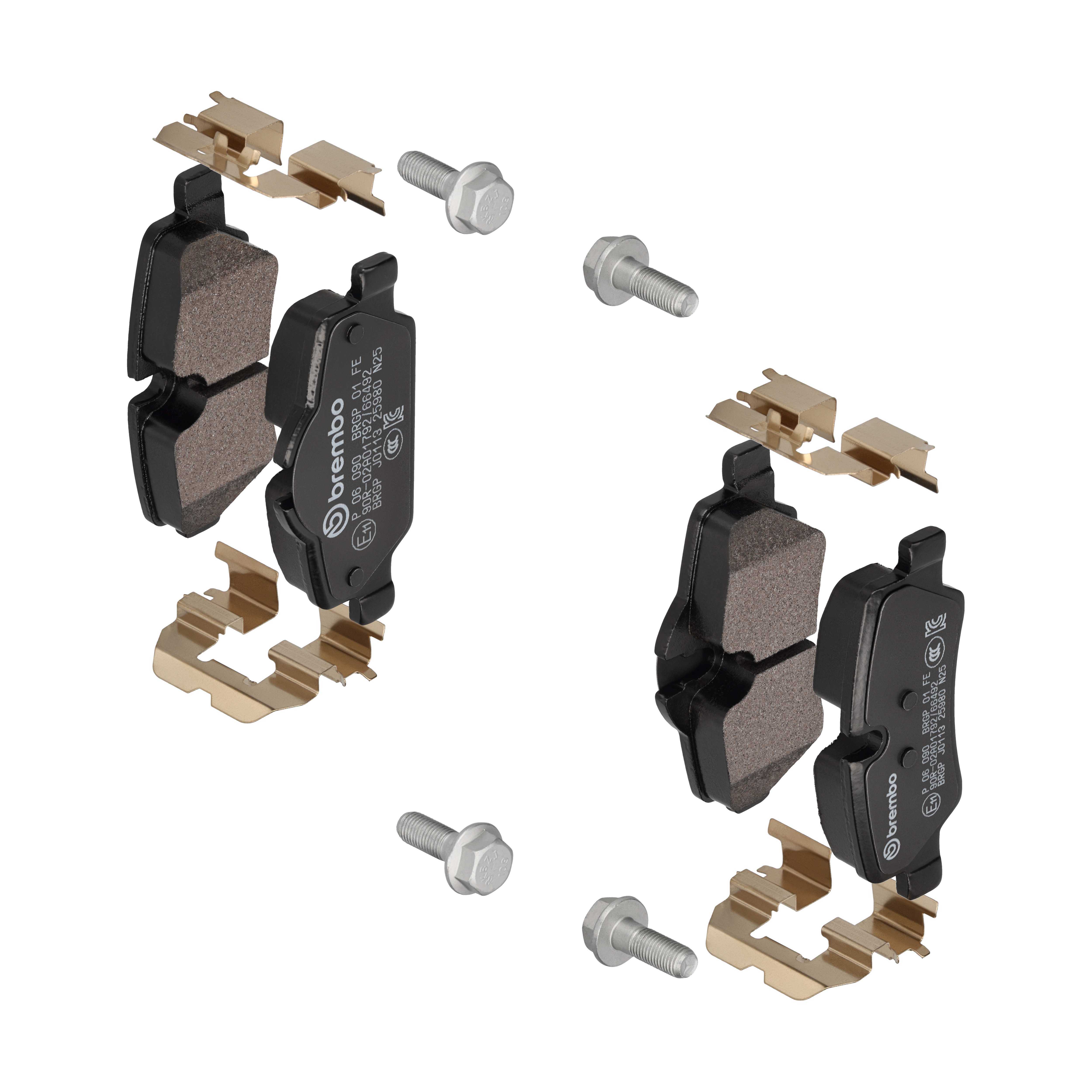 Brembo Bremsbelagsatz P 090, Hinten Größe 06 P 06 090 - Bild 10