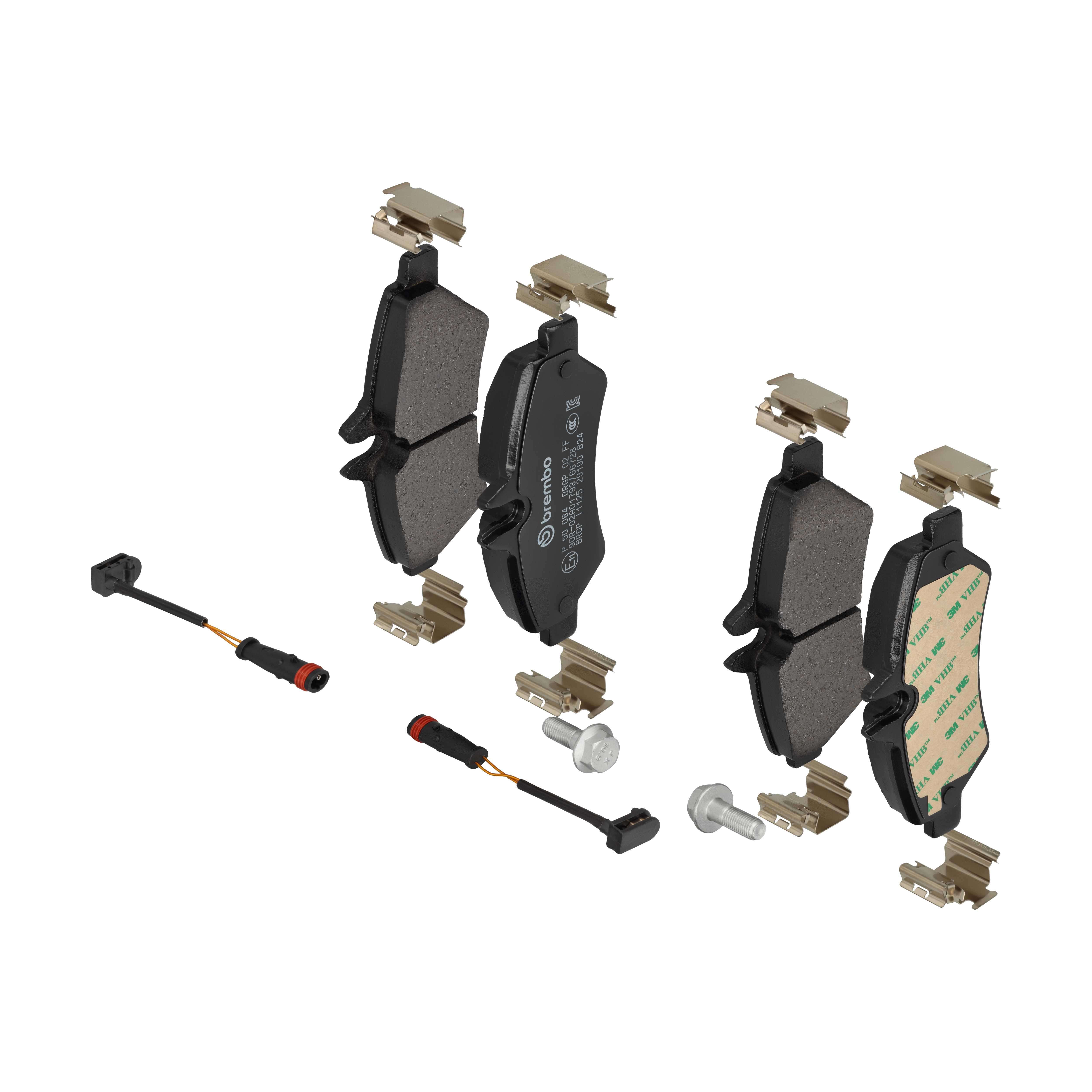 Brembo Bremsbelagsatz P 50 084, Hinten - Bild 9