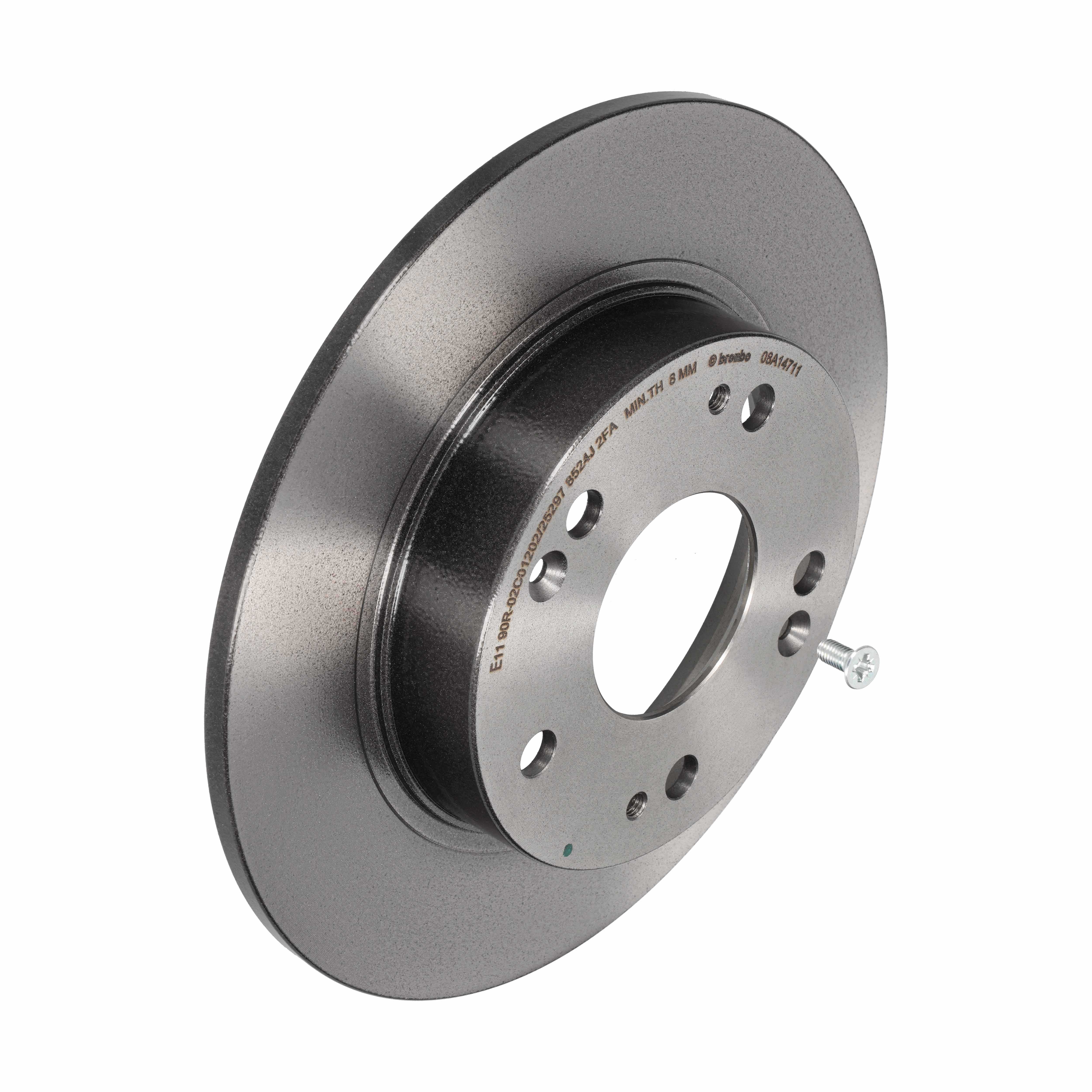 Brembo Bremsscheibe 08A14711 260Mm 9Mm Für Honda (Dongfeng) Acura Ciimo
