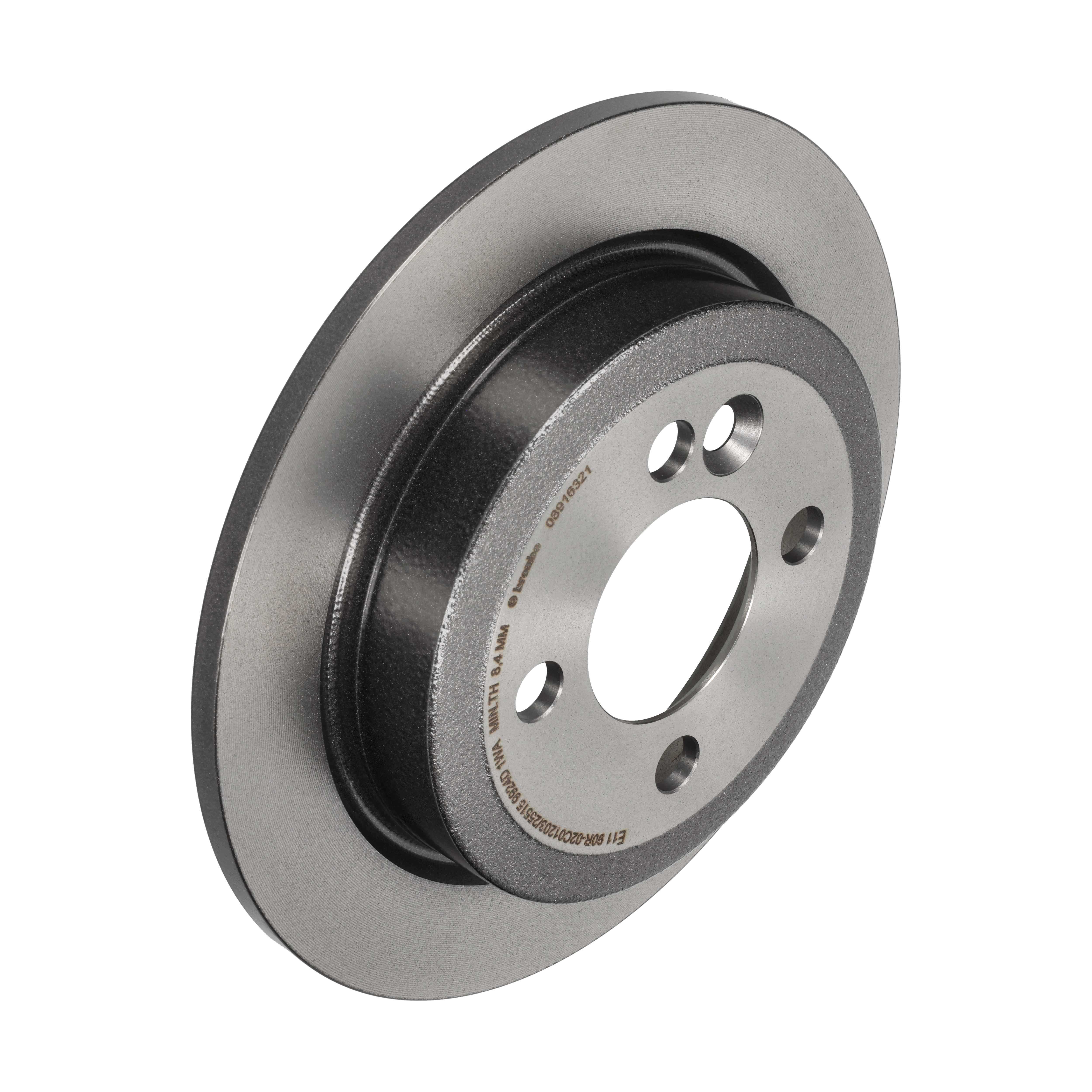 Brembo Bremsscheibe Coated Disc Line 08.9163.21 259Mm 10Mm Für Mini