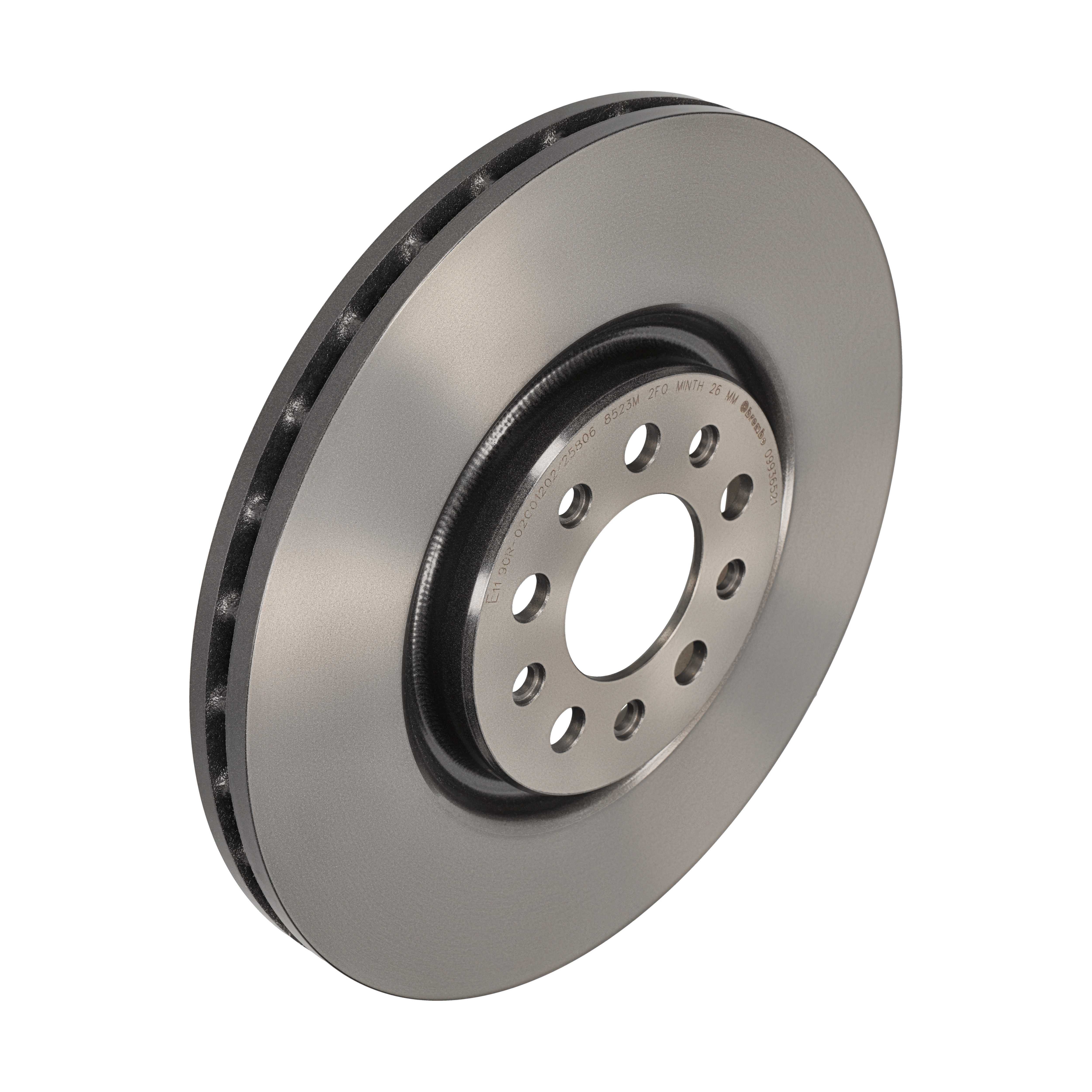 Bremsscheibe innenbelüftet 09.9365.21 BREMBO für ALFA ROMEO JEEP - Bild 8