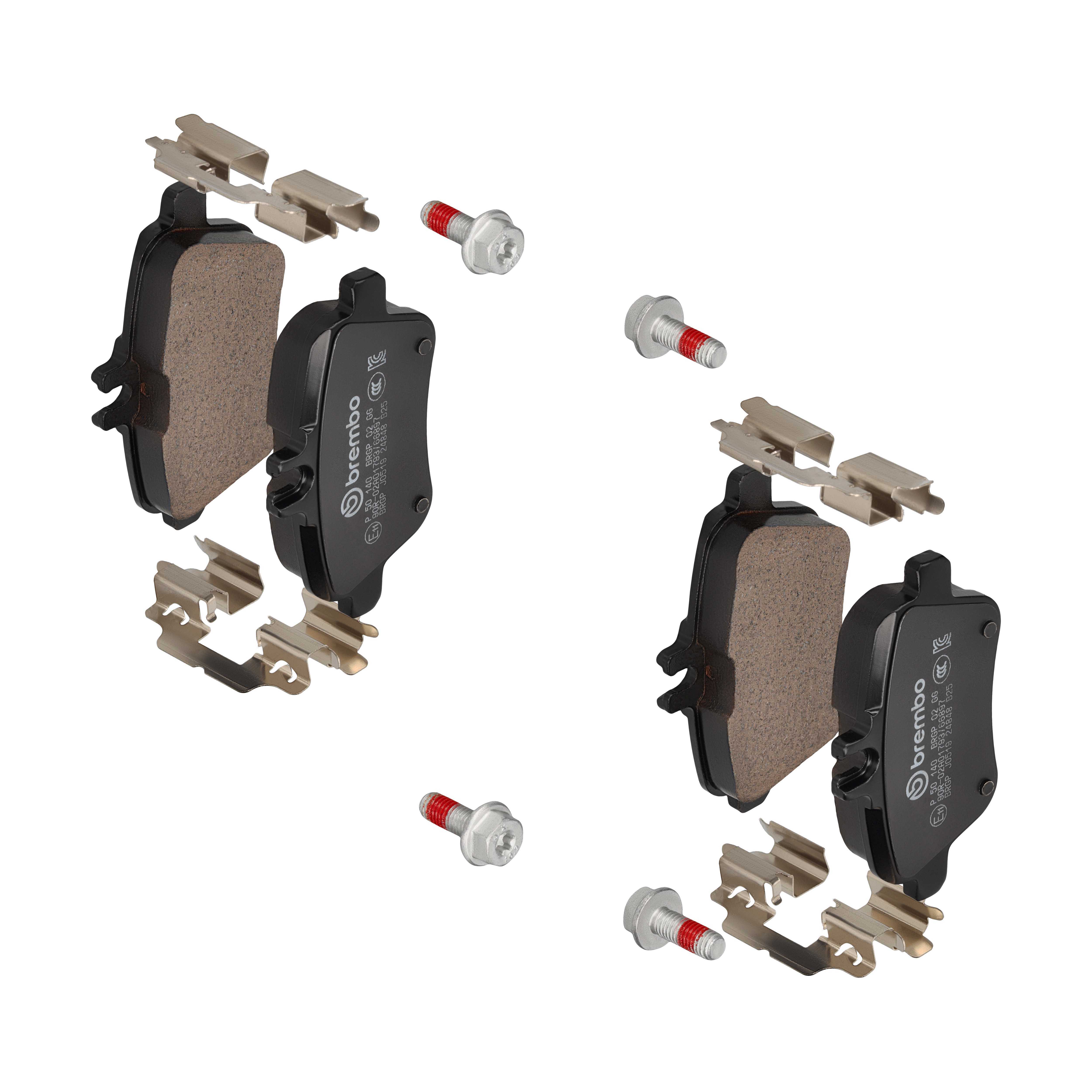 Für BREMBO P 50 140 Brake Pad Set, Disc Brake - Bild 11