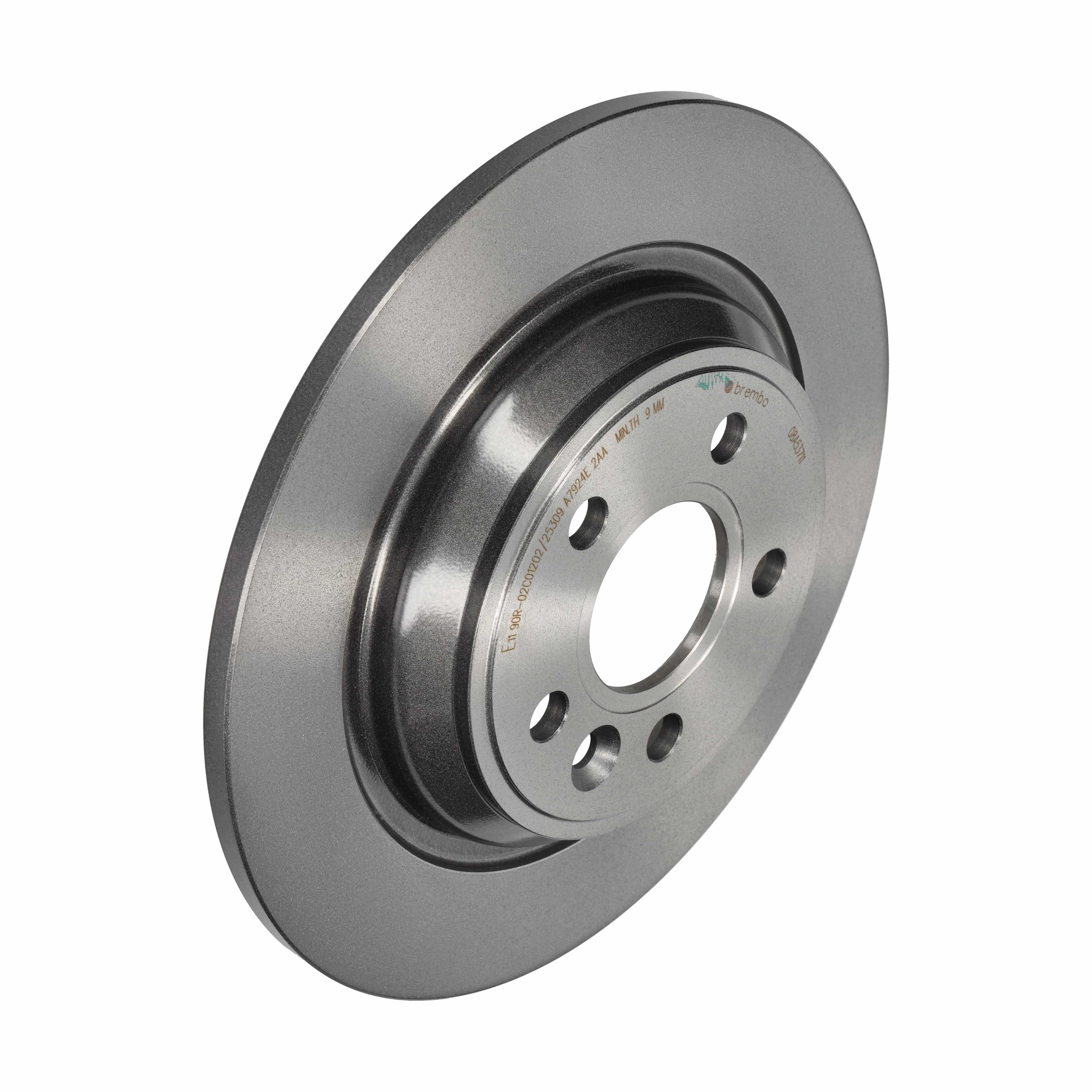 Brembo 08.A537.11 COATED DISC LINE Bremsscheibe - Paar | Kompatibel mit: VOLVO S60 II, S80 II, V60 I, V70 III, XC70 II - Bild 6