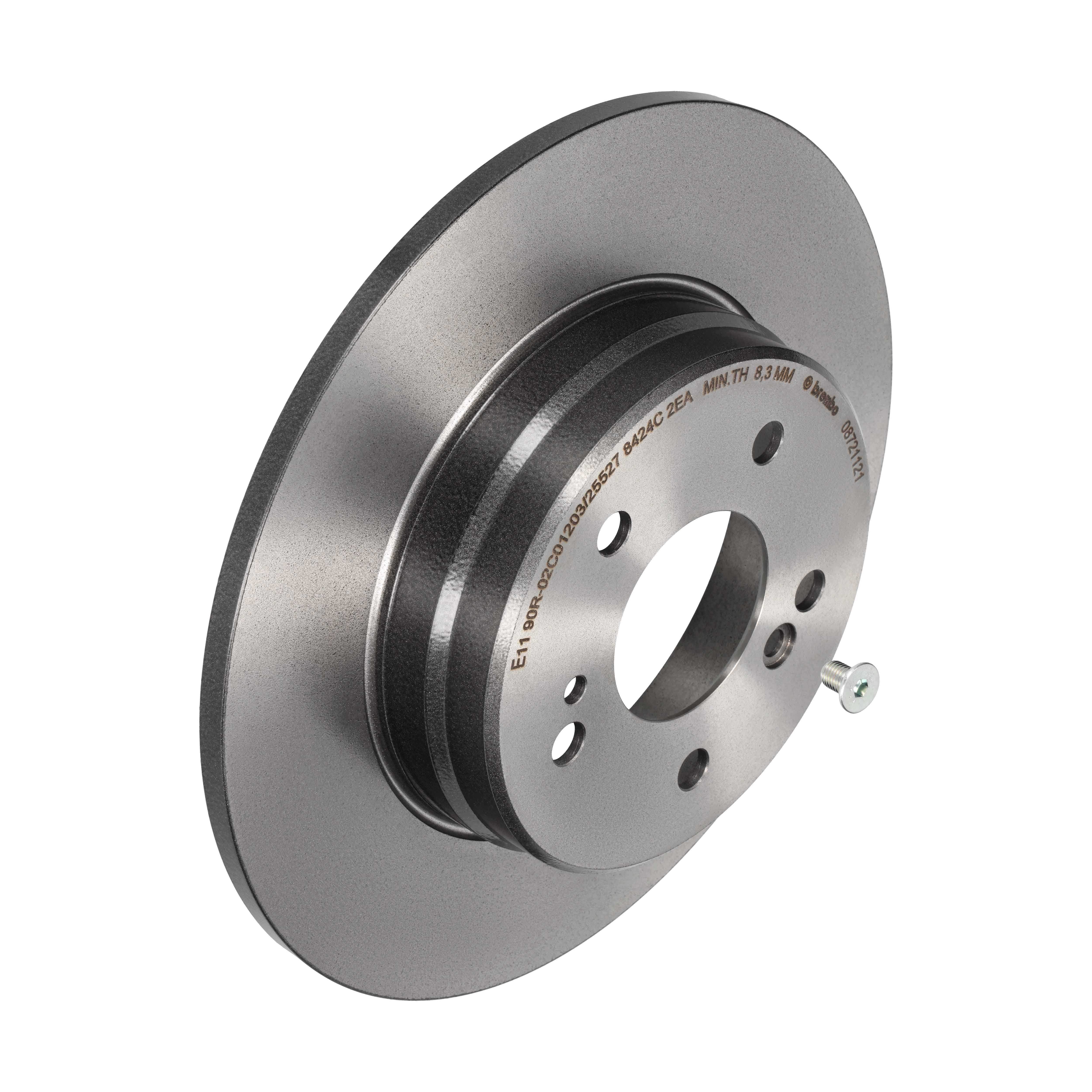 Brembo 08.7211.21 Hintere Bremsscheibe, Anzahl 2 - Bild 8