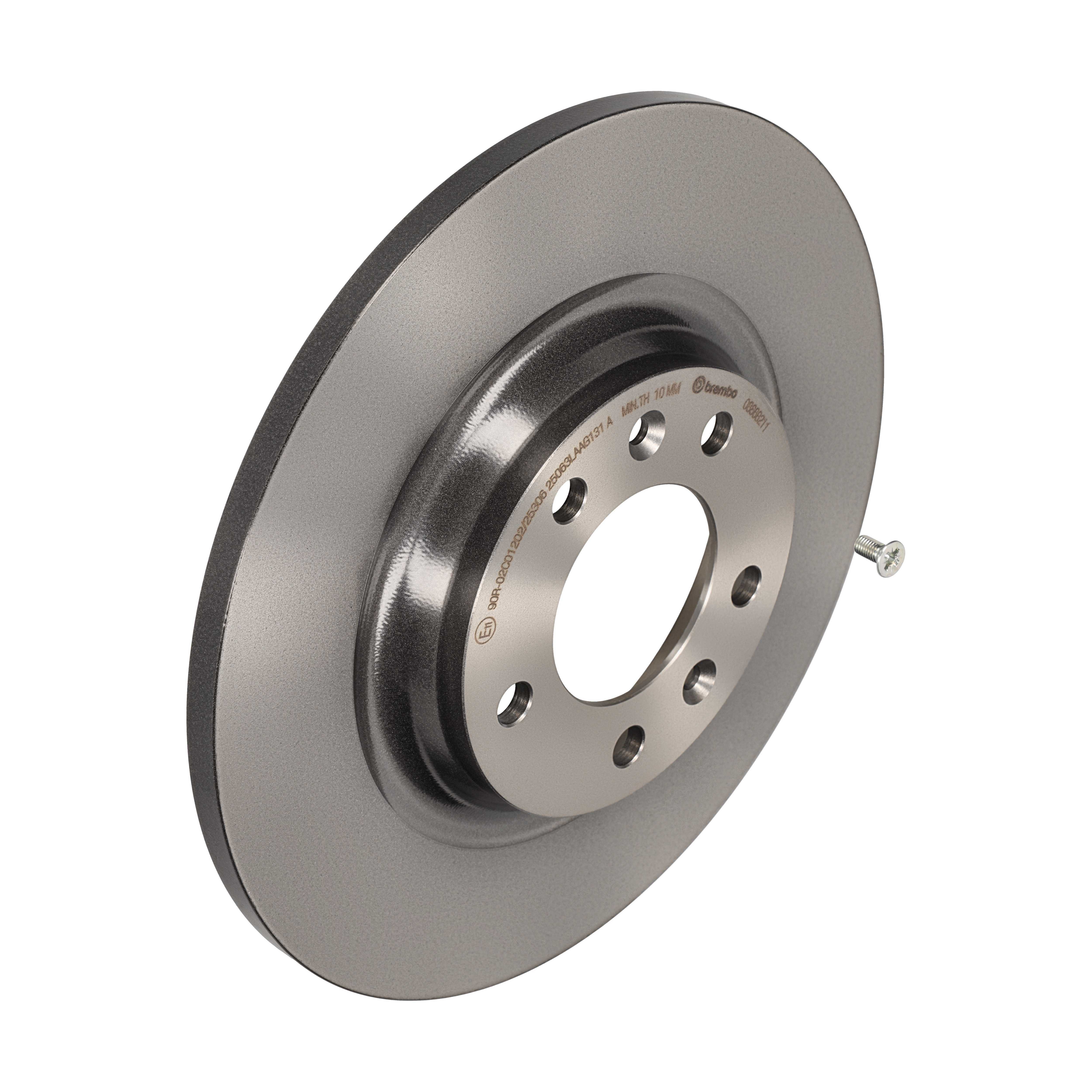 Brembo Bremsscheibe Coated Disc Line 08.8682.11 290Mm 12Mm Für Peugeot - Bild 8