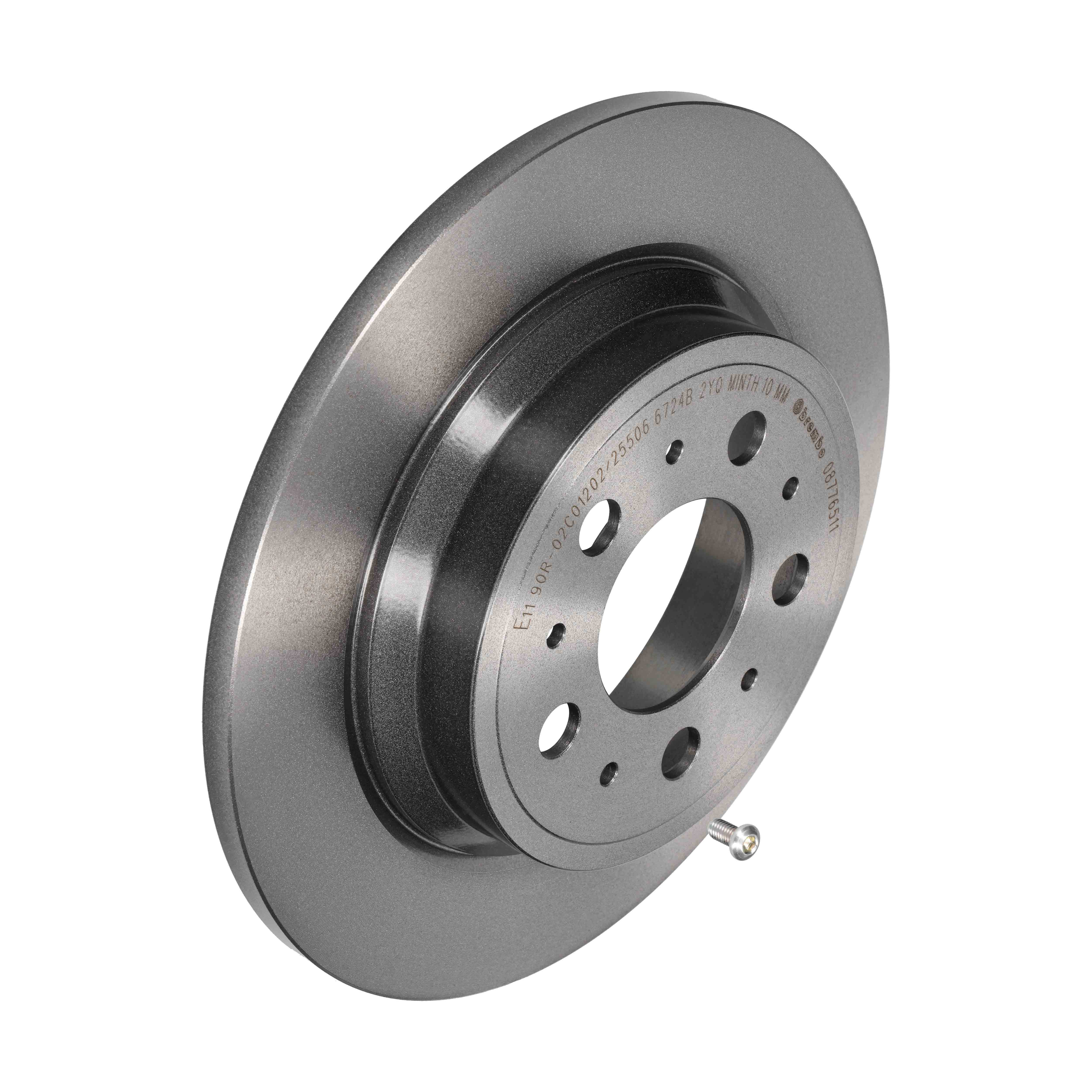 2x Bremsscheibe voll 08.7765.11 BREMBO für VOLVO V70 I S80 I V70 II S60 I S70 - Bild 6