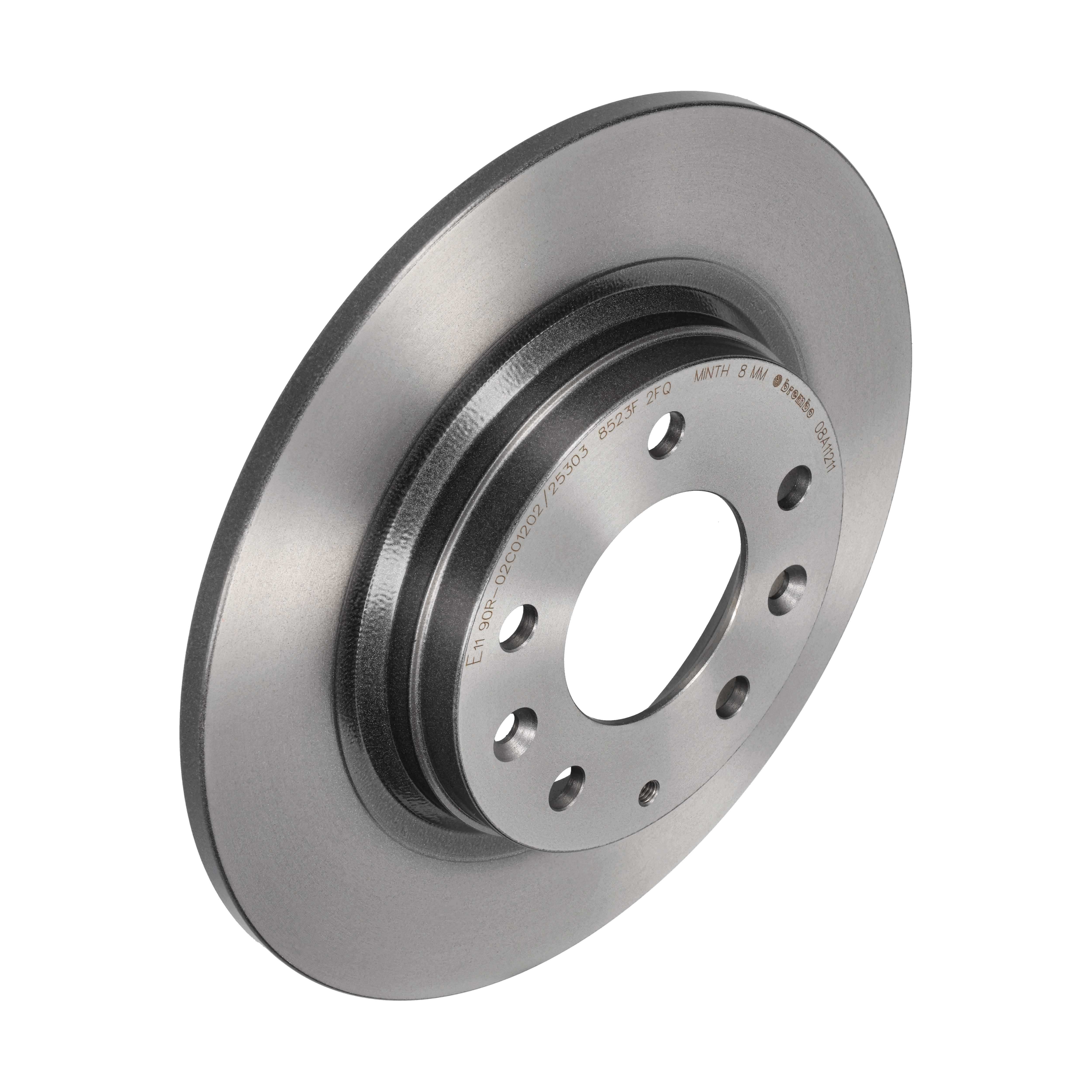 2x Bremsscheibe Brembo 08A11211 2 Bremsscheiben für Mazda - Bild 7