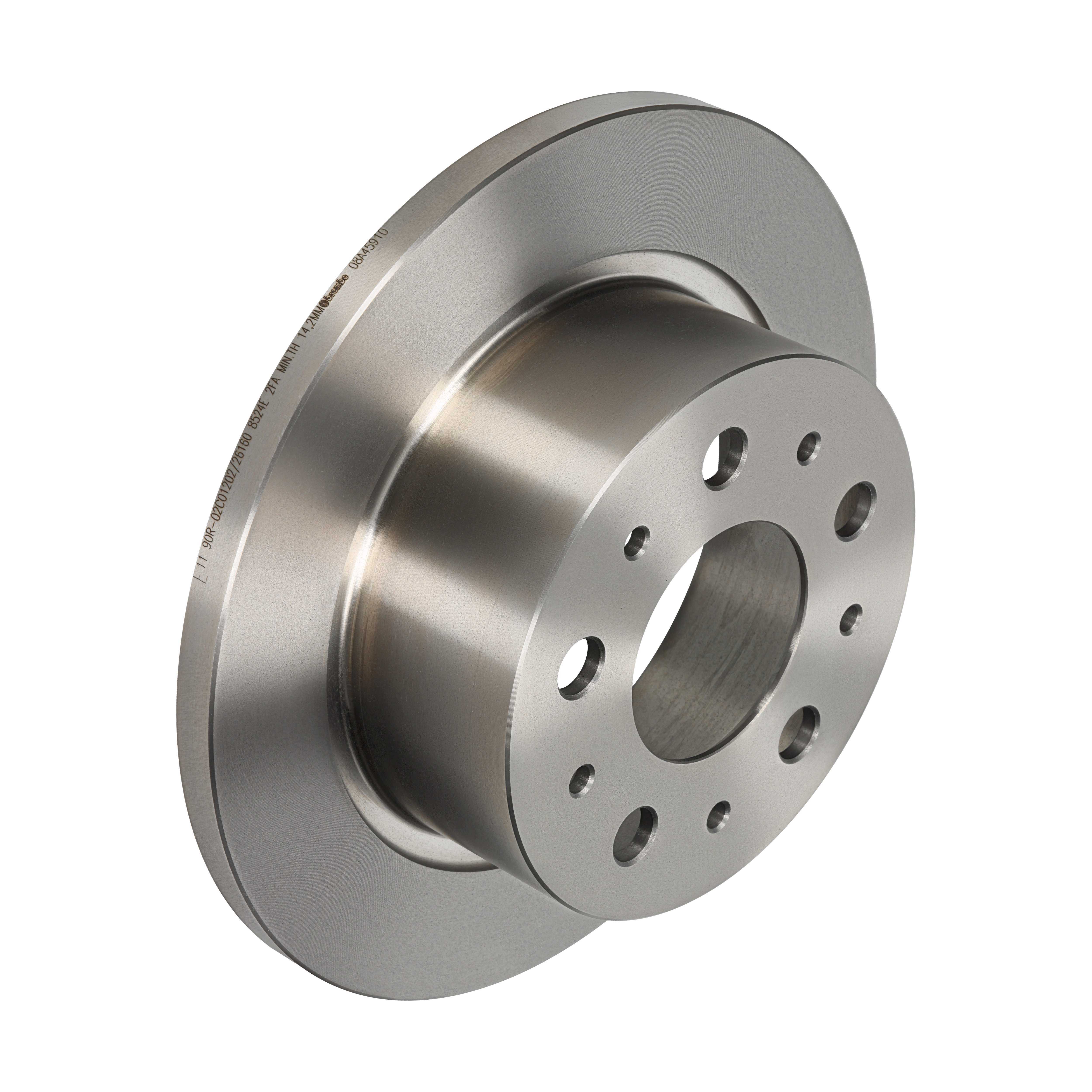 Brembo Bremsscheibe 08.A459.10 300Mm 16Mm Für Peugeot Citroën Fiat
