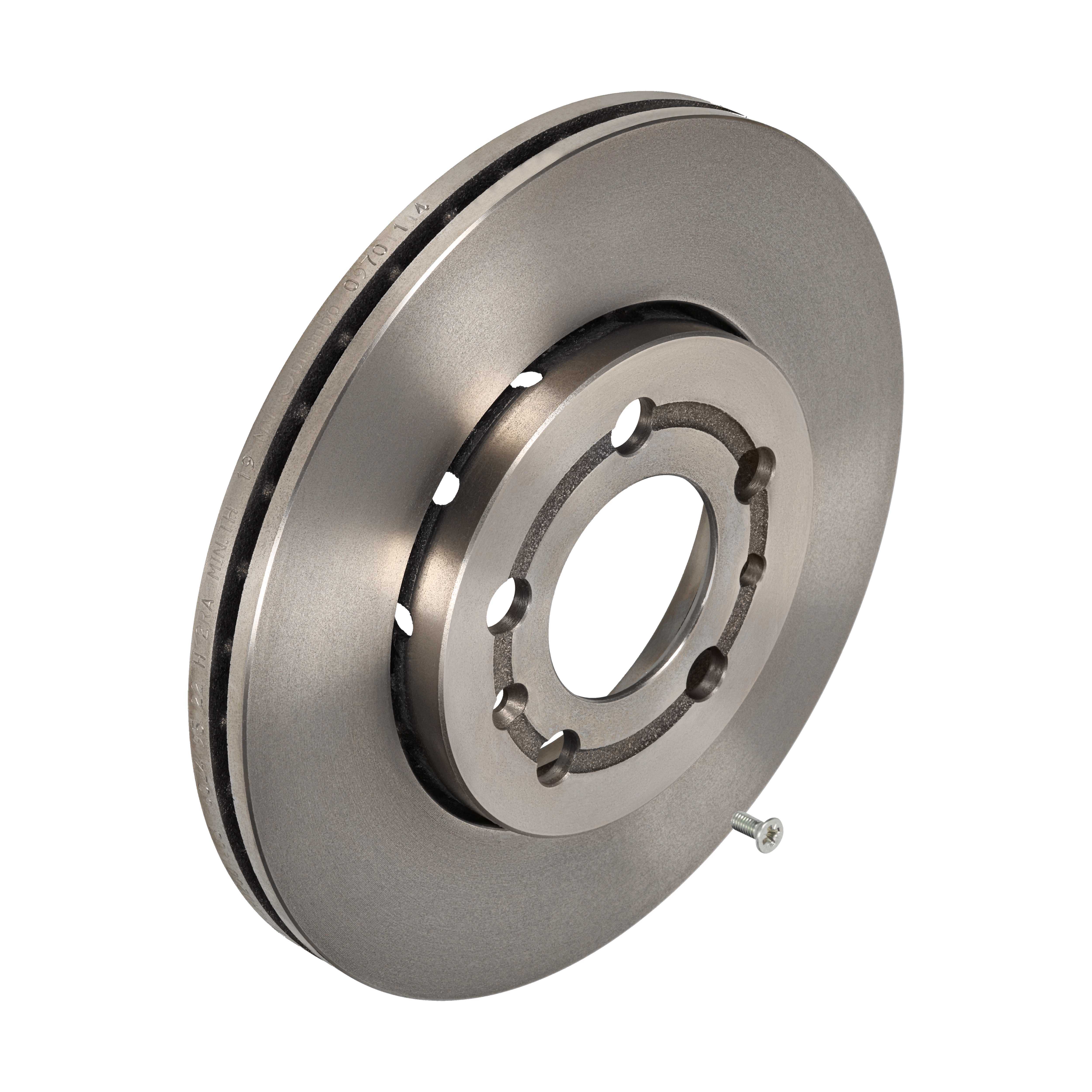 Brembo Bremsscheibe 09701114 256Mm 22Mm Für Zhonghua (Brilliance) Skoda Vw (Faw) Audi Jetta (Svw)