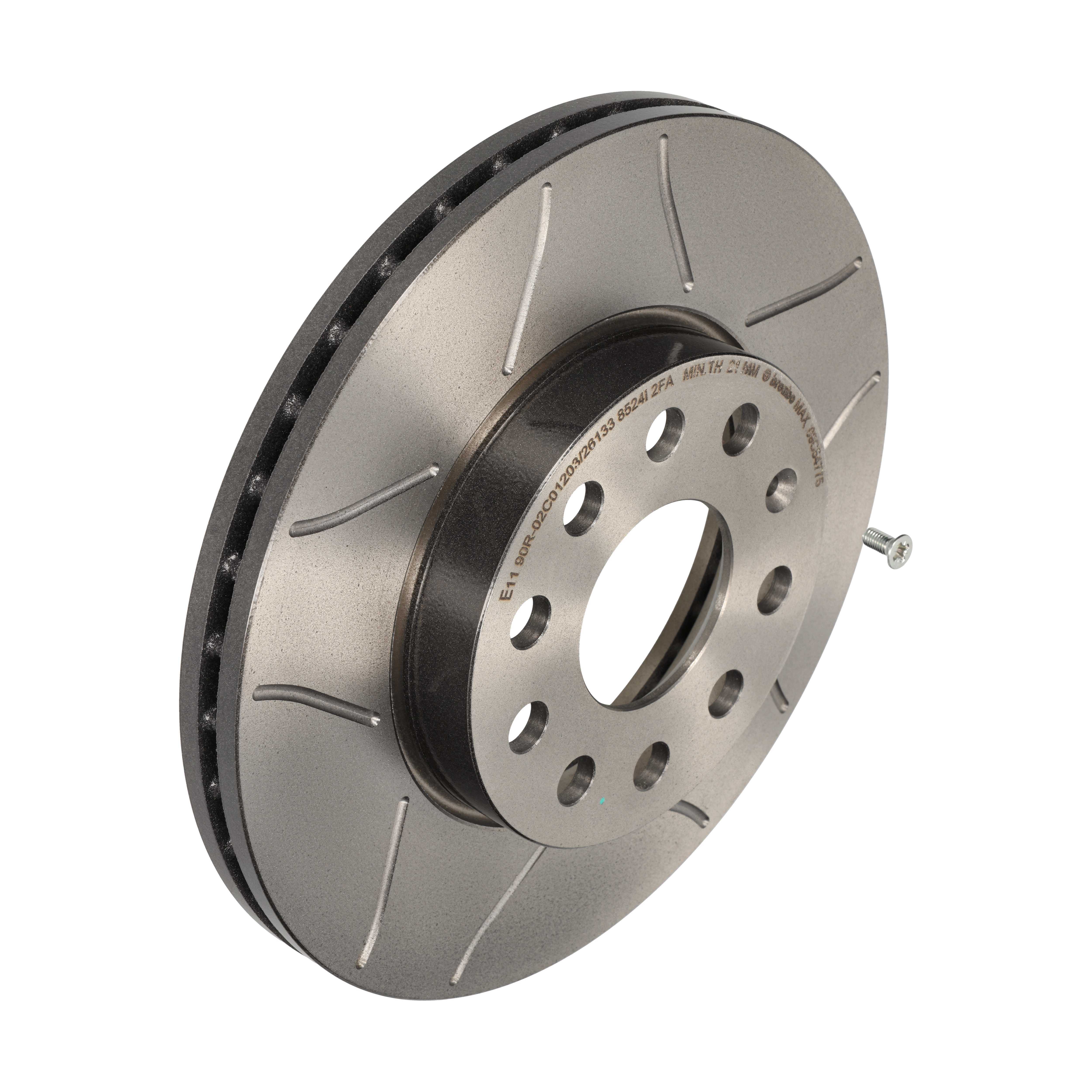 Für BREMBO 09.C547.75 Brake disc 1 pc. 09.C547.75 Brake disc front L/R fits: AU - Bild 5