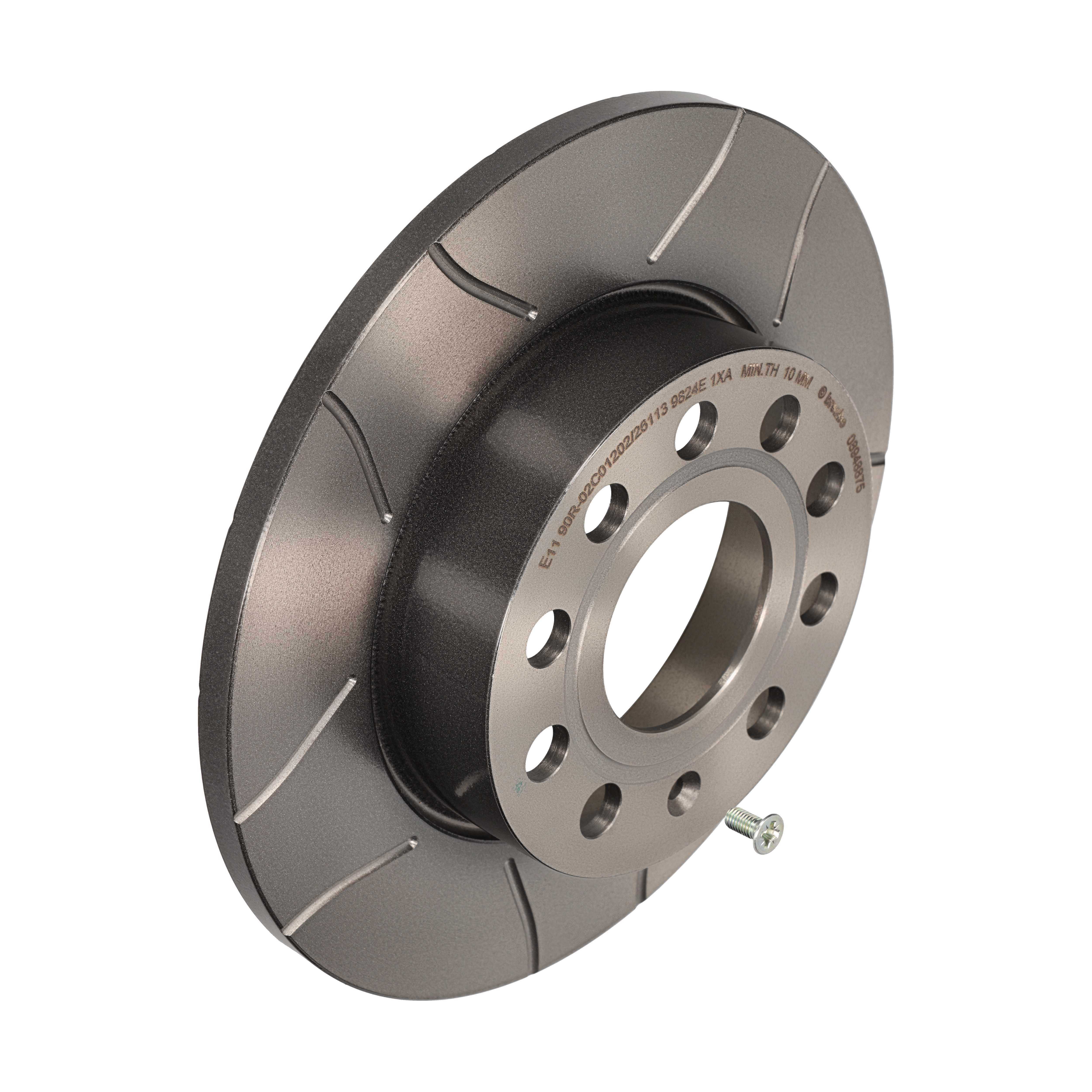2x Bremsscheibe voll 08.9488.75 BREMBO für VW SKODA AUDI SEAT - Bild 7