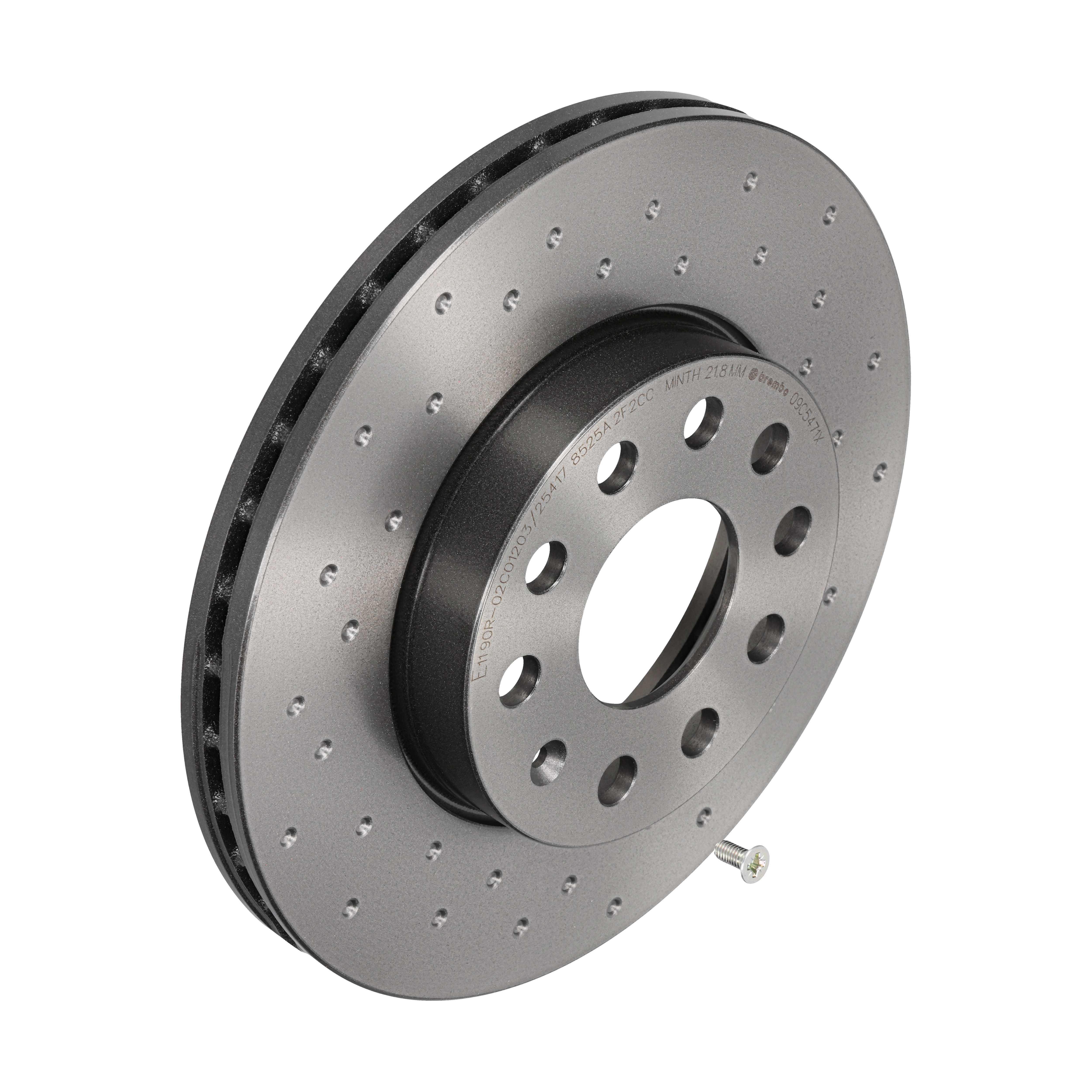 Brembo Bremsscheibe 09.C547.1x, 1 Stück - Bild 8