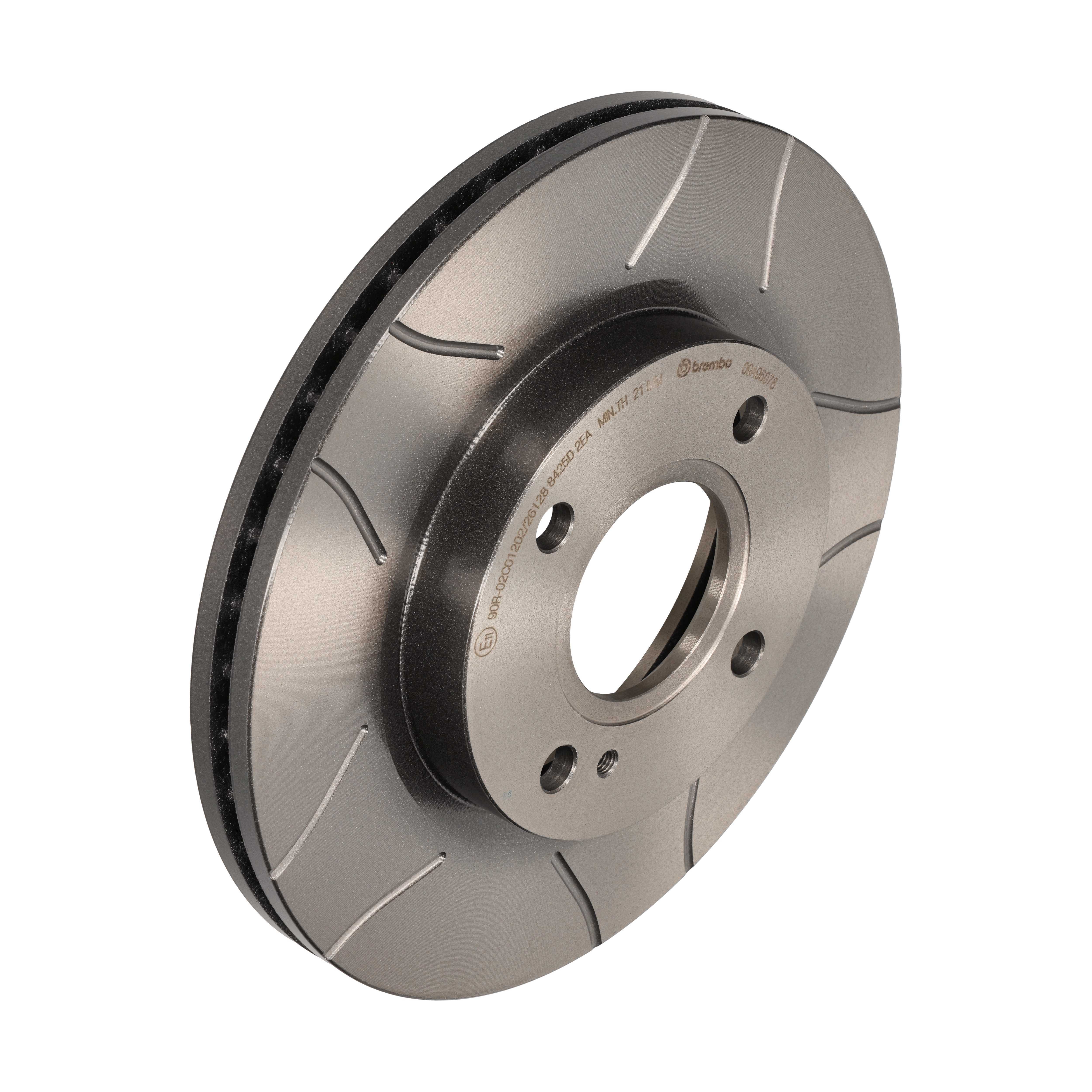 Für BREMBO 09.A968.76 Brake disc 09.A968.76 Brake disc front L/R fits: FORD FIE - Bild 7