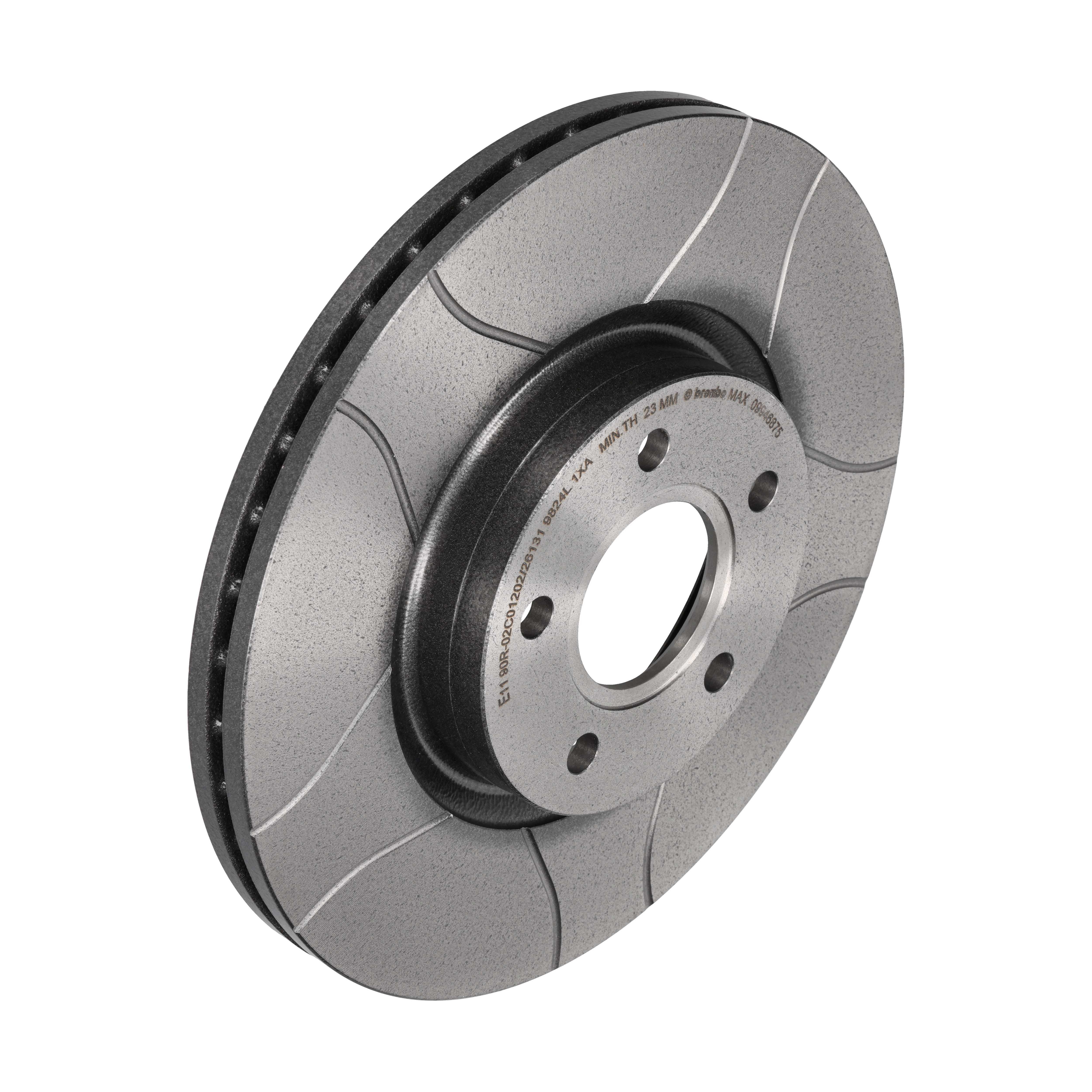 2x Bremsscheibe Brembo 09946875 2 Bremsscheiben für Ford für Volvo - Bild 6