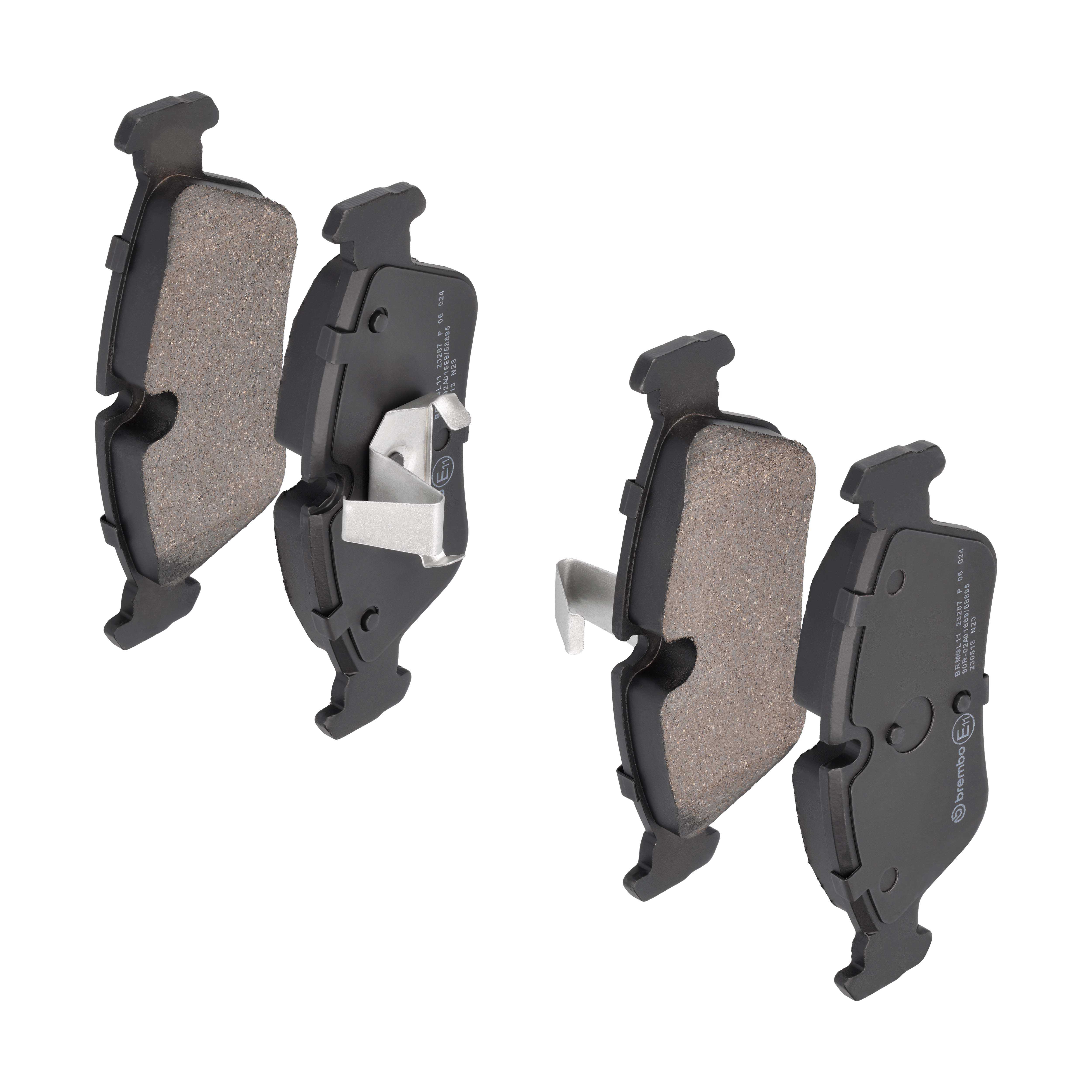 Für BREMBO KLOCKI SZCZEKI CYLINDERKI P 06 024 BRAKE PADS BMW 3 (E46) - Bild 9