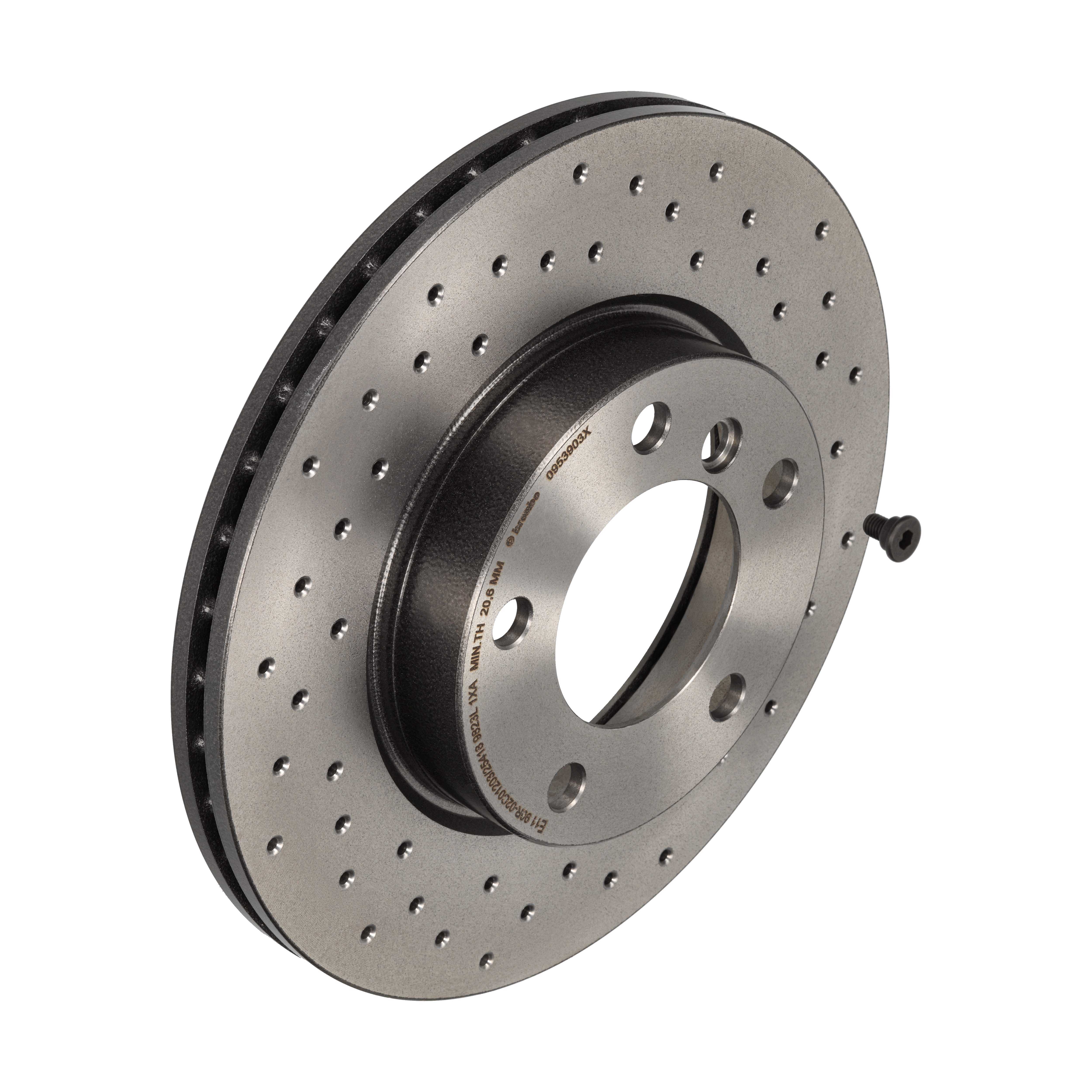 Bremsscheiben Scheibenbremse 2x vorne für BMW 3 E46 E36 90-09 Brembo 34111160674 - Bild 7