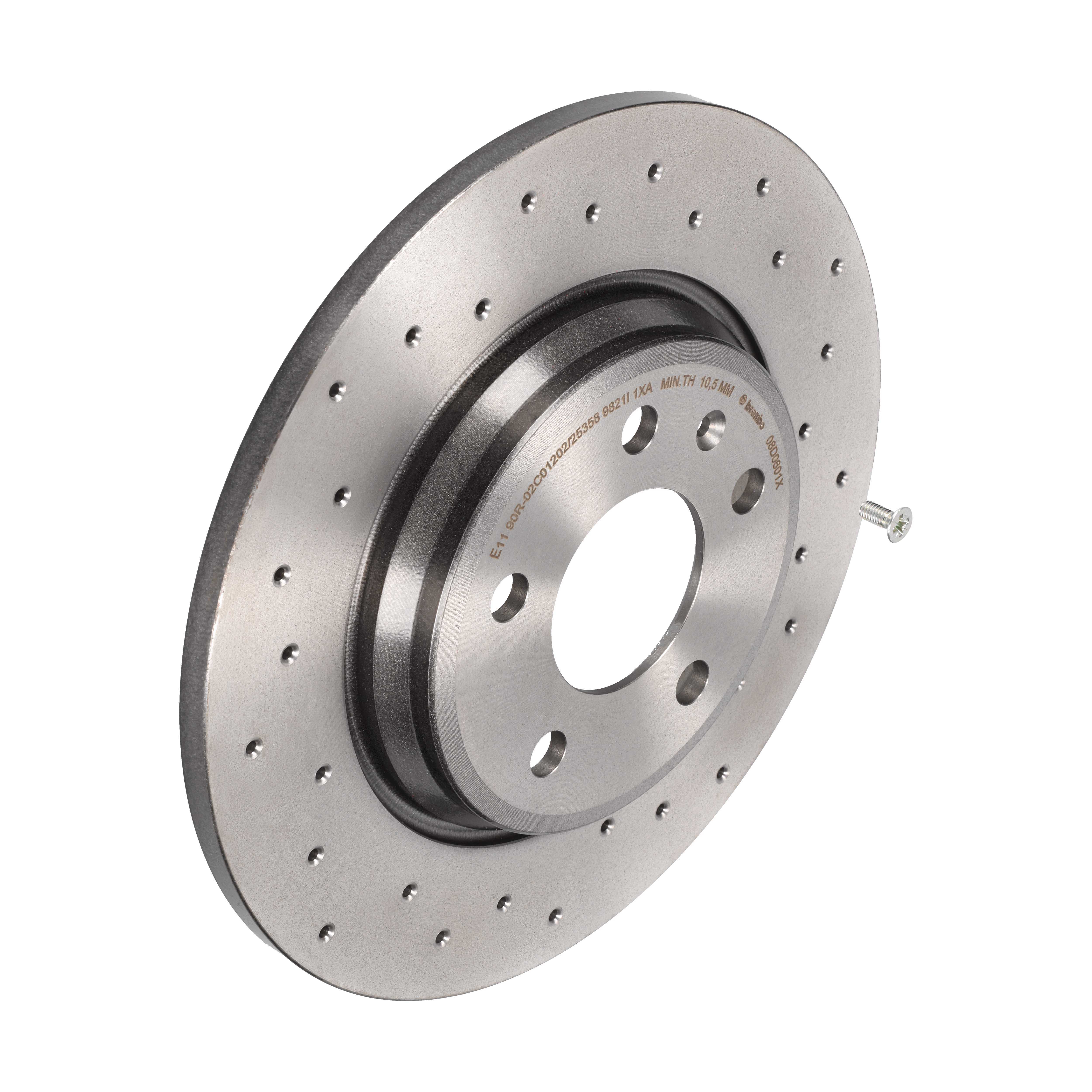 Brembo Bremsscheibe 08.D060.1x, 1 Stück - Bild 7