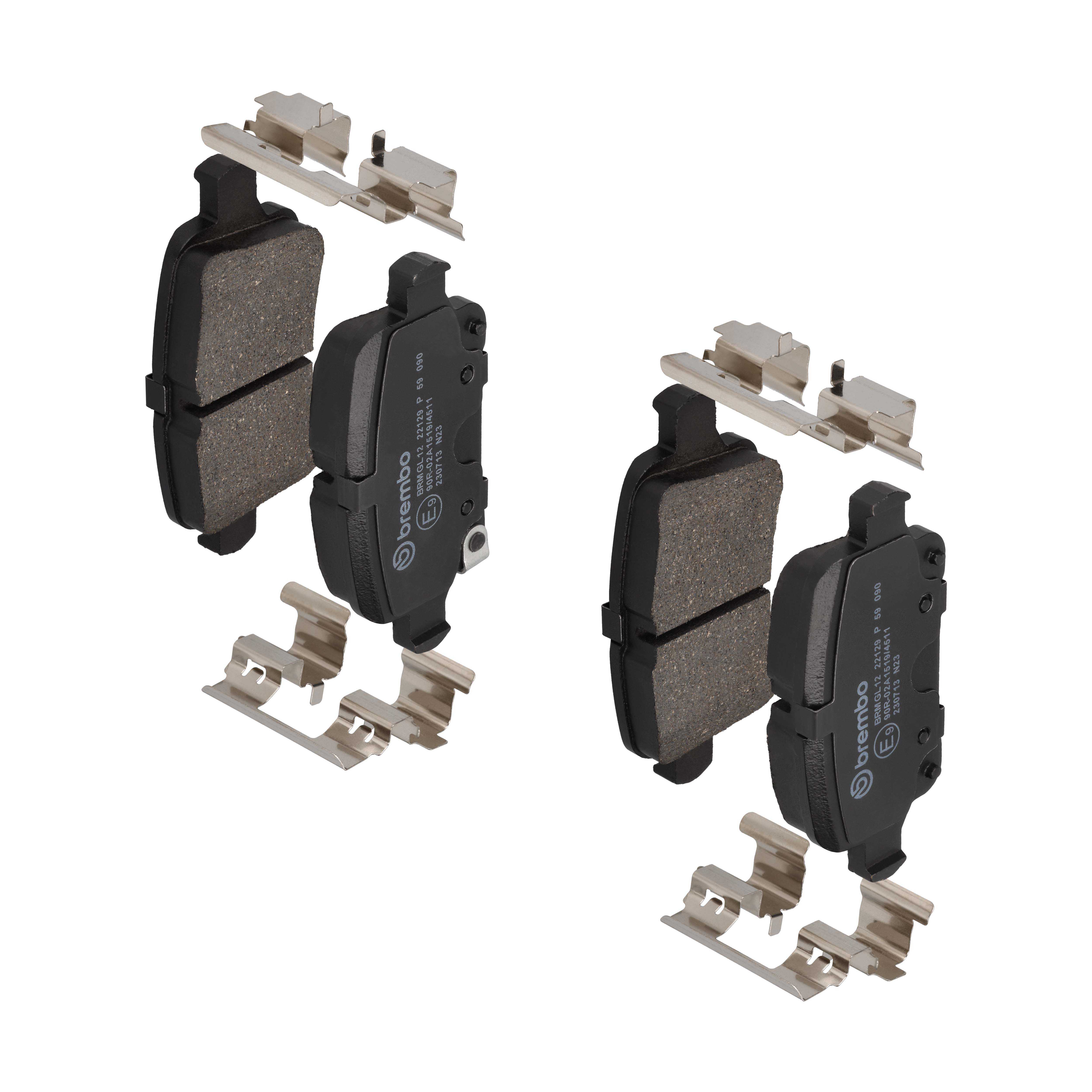 Bremsbelagsatz, Scheibenbremse P 59 090 BREMBO für CHEVROLET OPEL - Bild 11