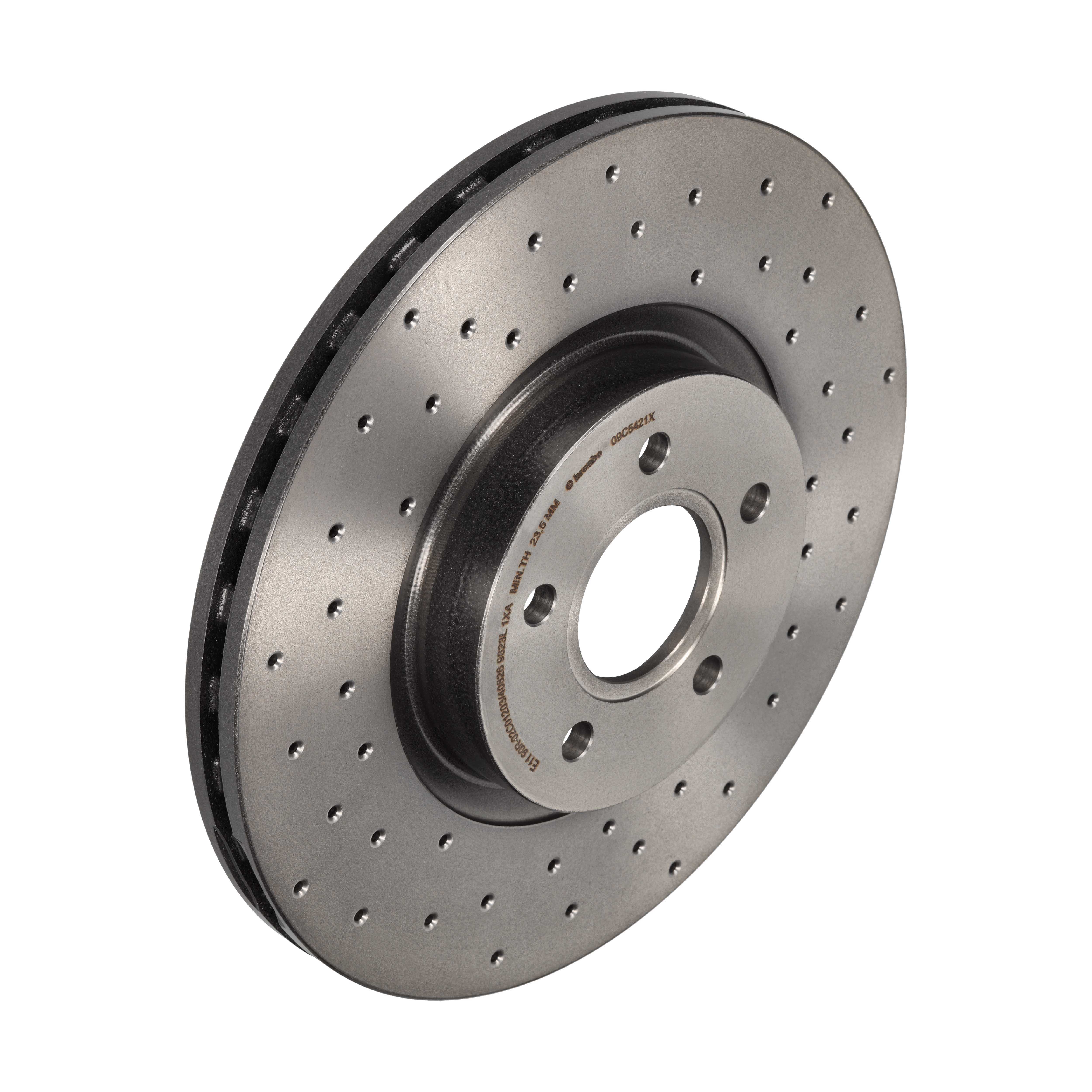 Brembo Bremsscheibe 09.C542.1x, 1 Stück - Bild 7
