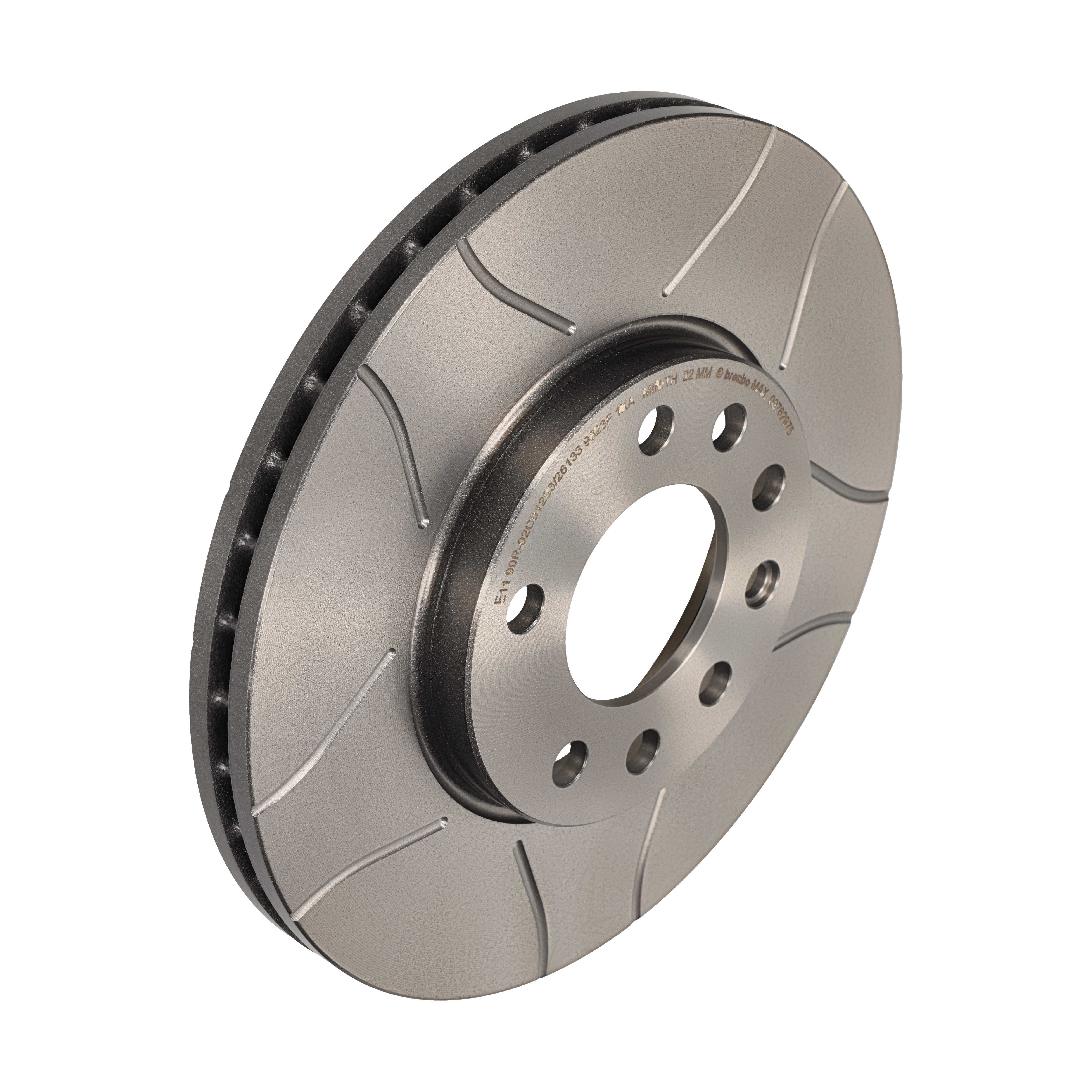 2x Bremsscheibe Brembo 09762975 2 Bremsscheiben für Opel für Chevrolet - Bild 7